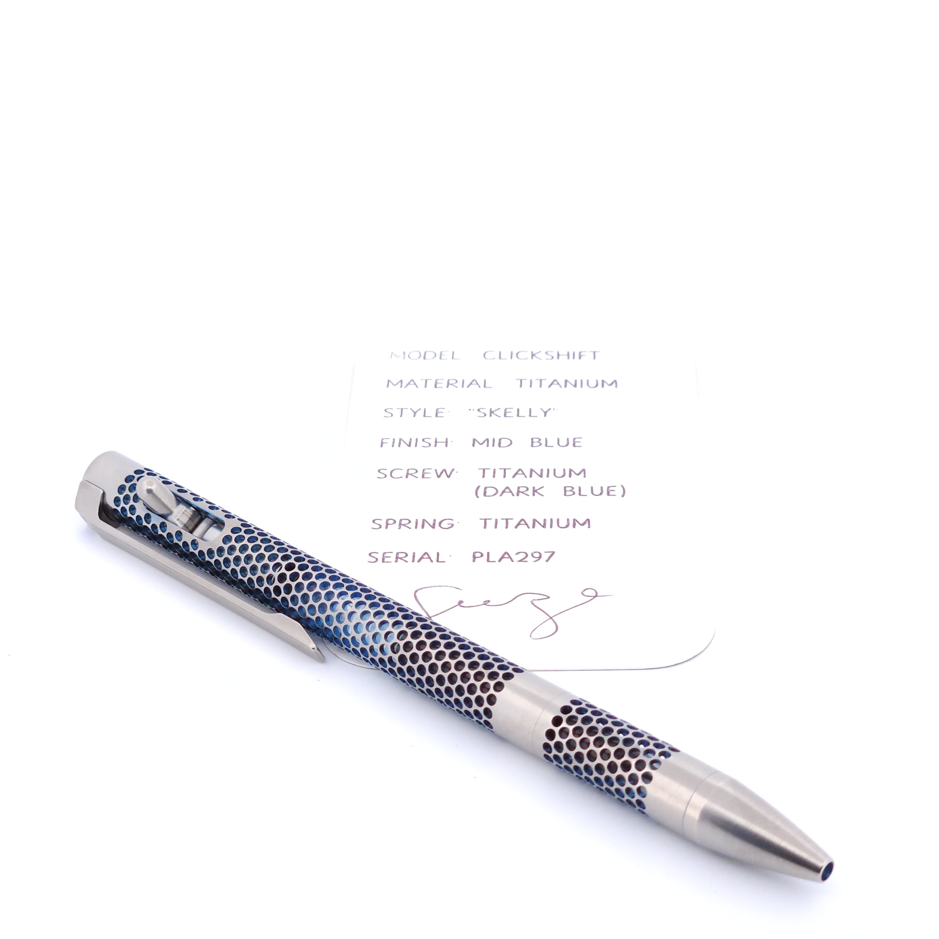 PenLab™ Custom Pen: PLA297