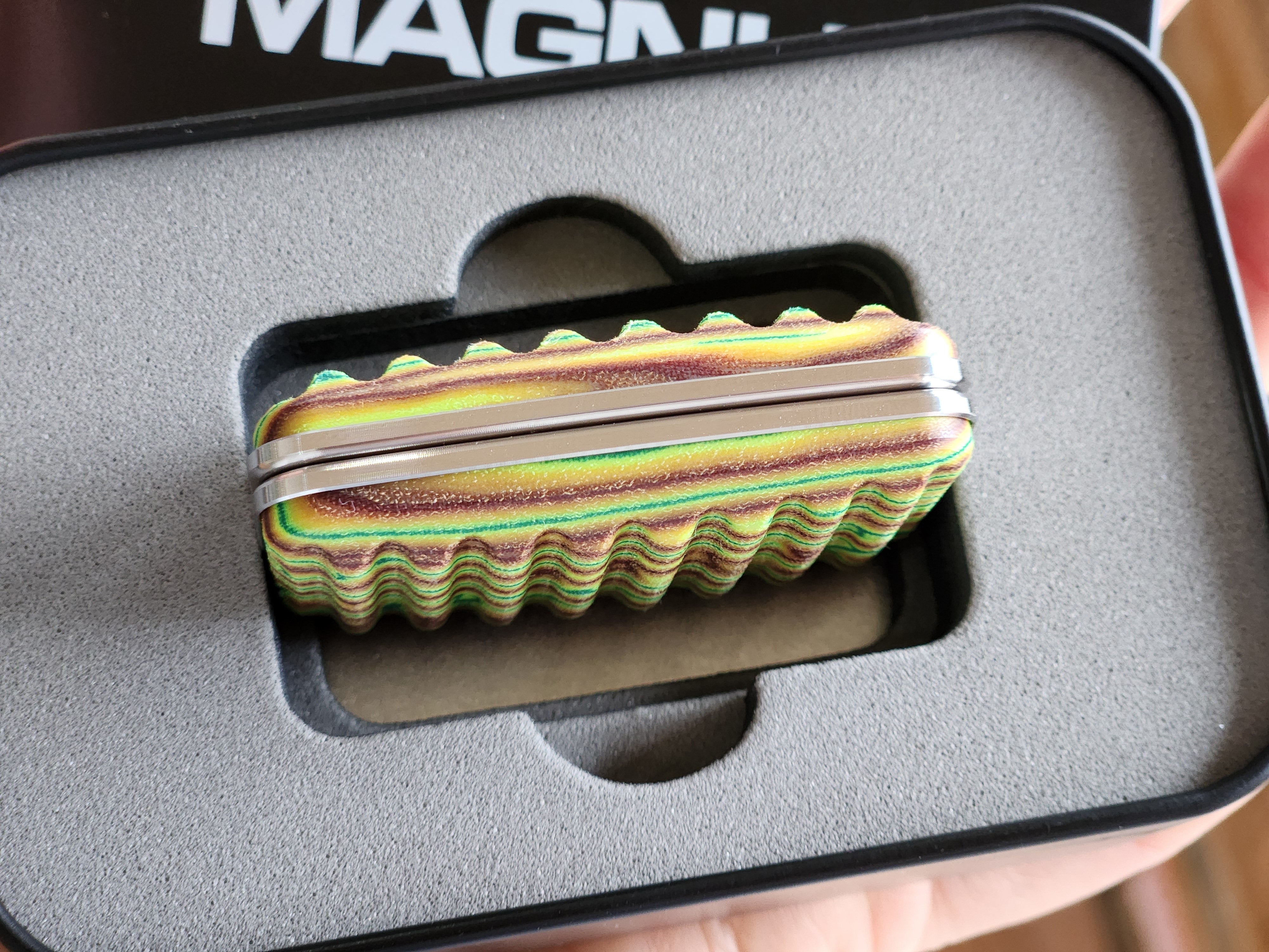 CrazyFiber SB140 - Rib- 3-Click