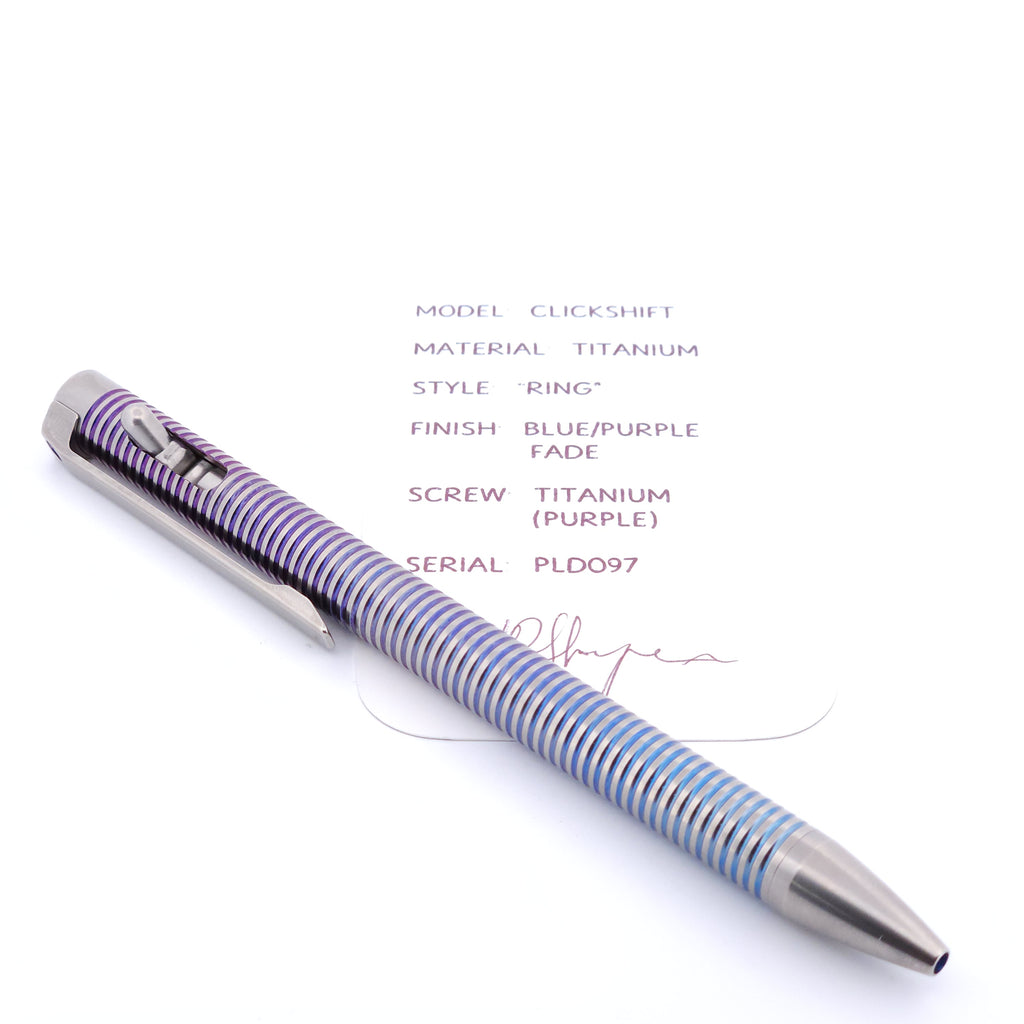 PenLab™ Custom Pen: PLD097 - 