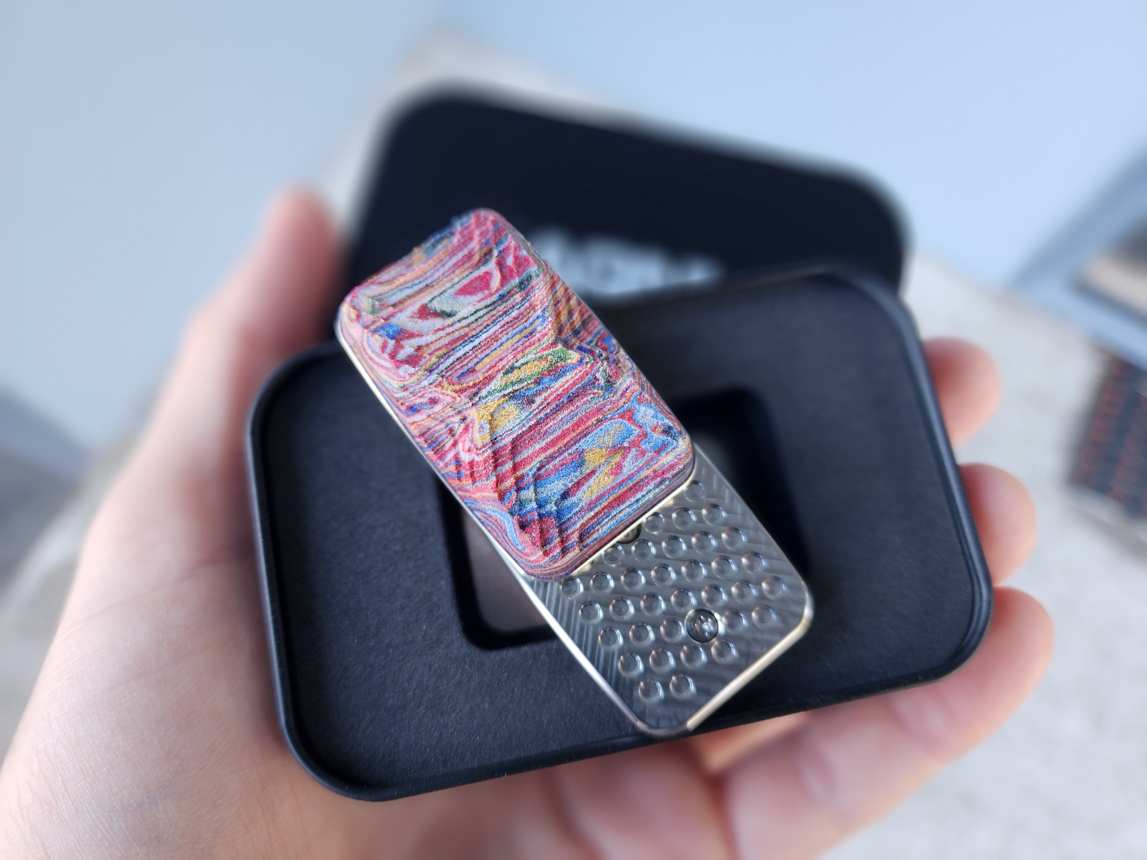 CrazyFiber Slider SB072 - SuperGrub 3-Click