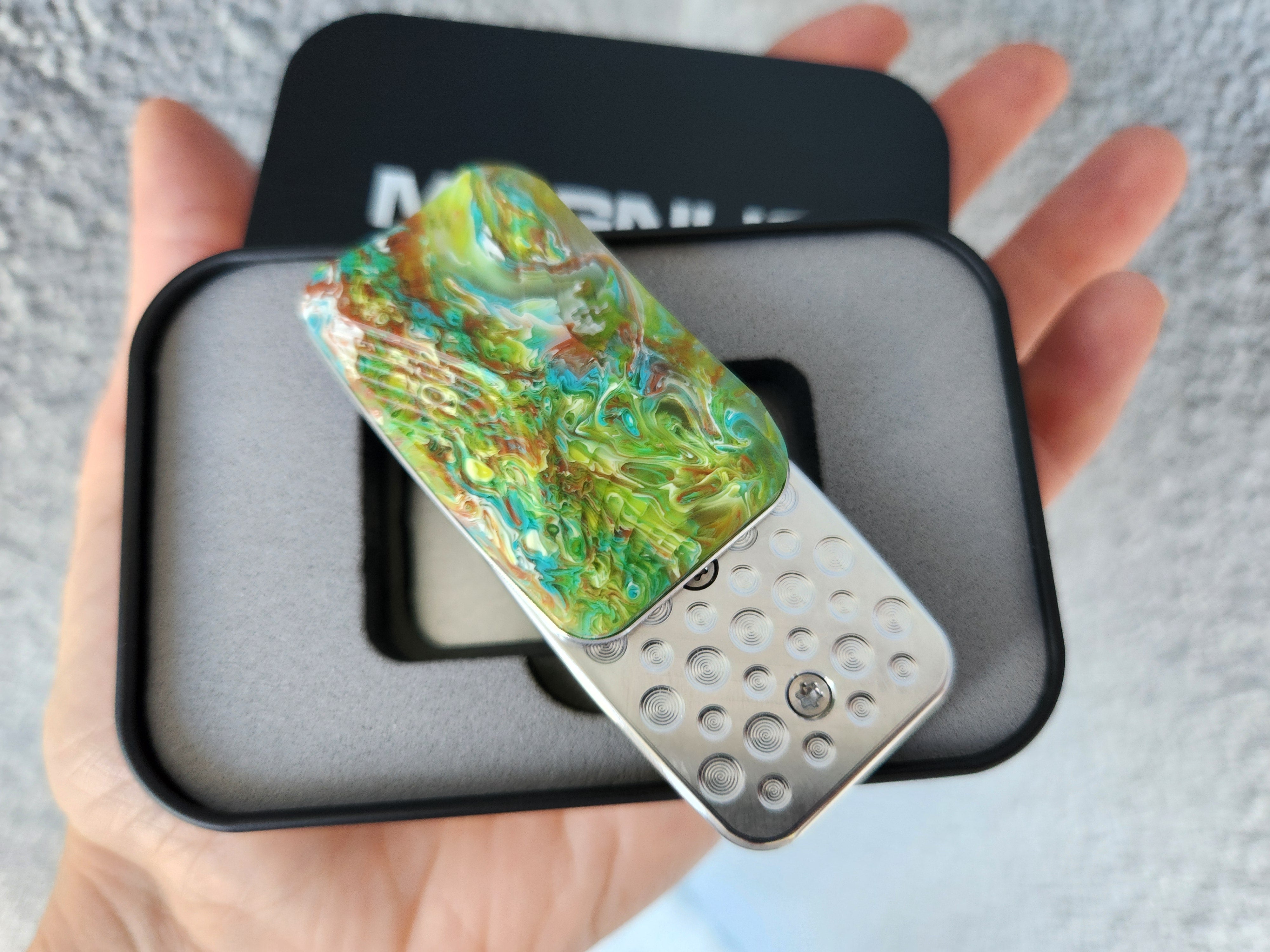 Resin -SC081 - ToadX - 3-Click