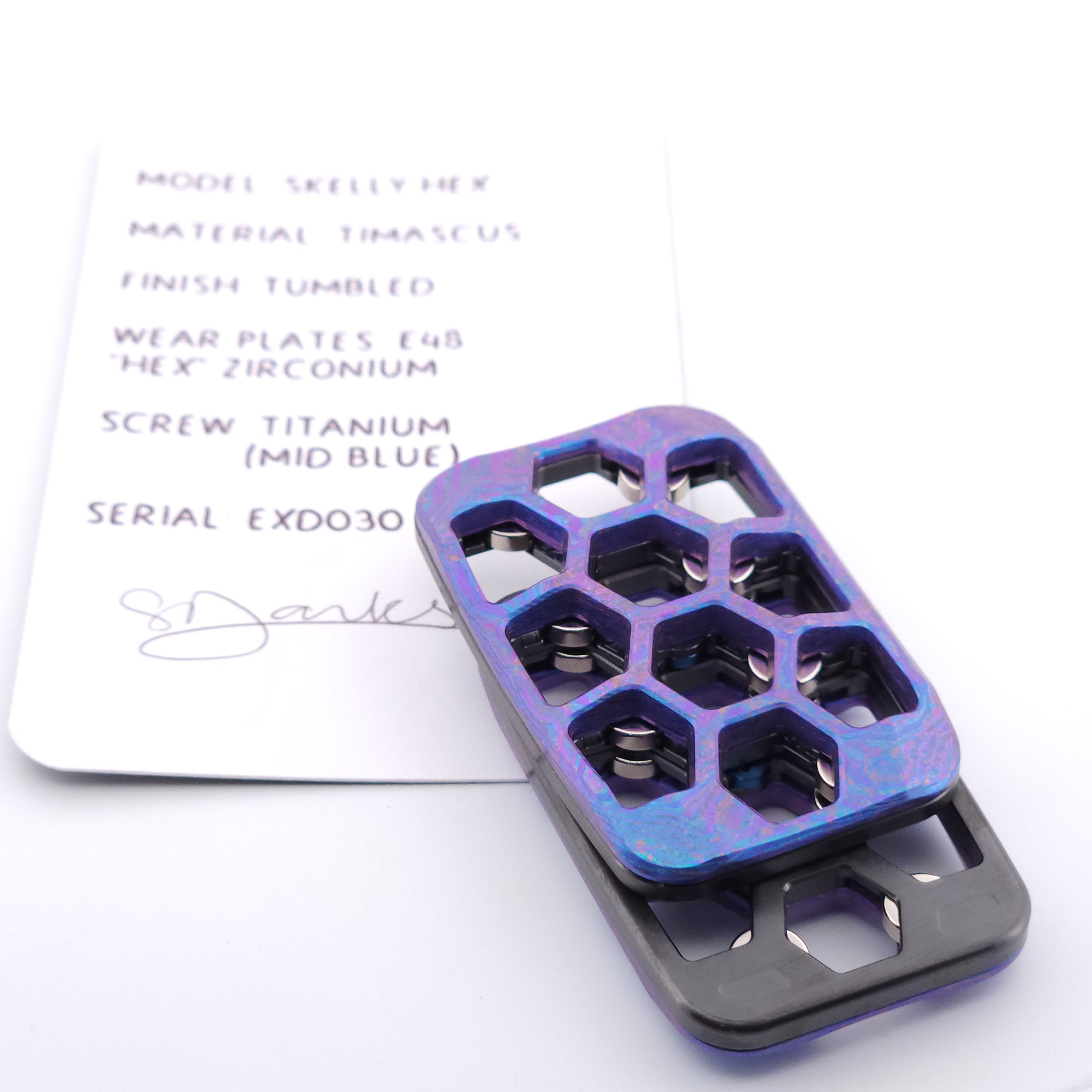 Exotic Custom Slider: EXD030 -  Skelly Hex