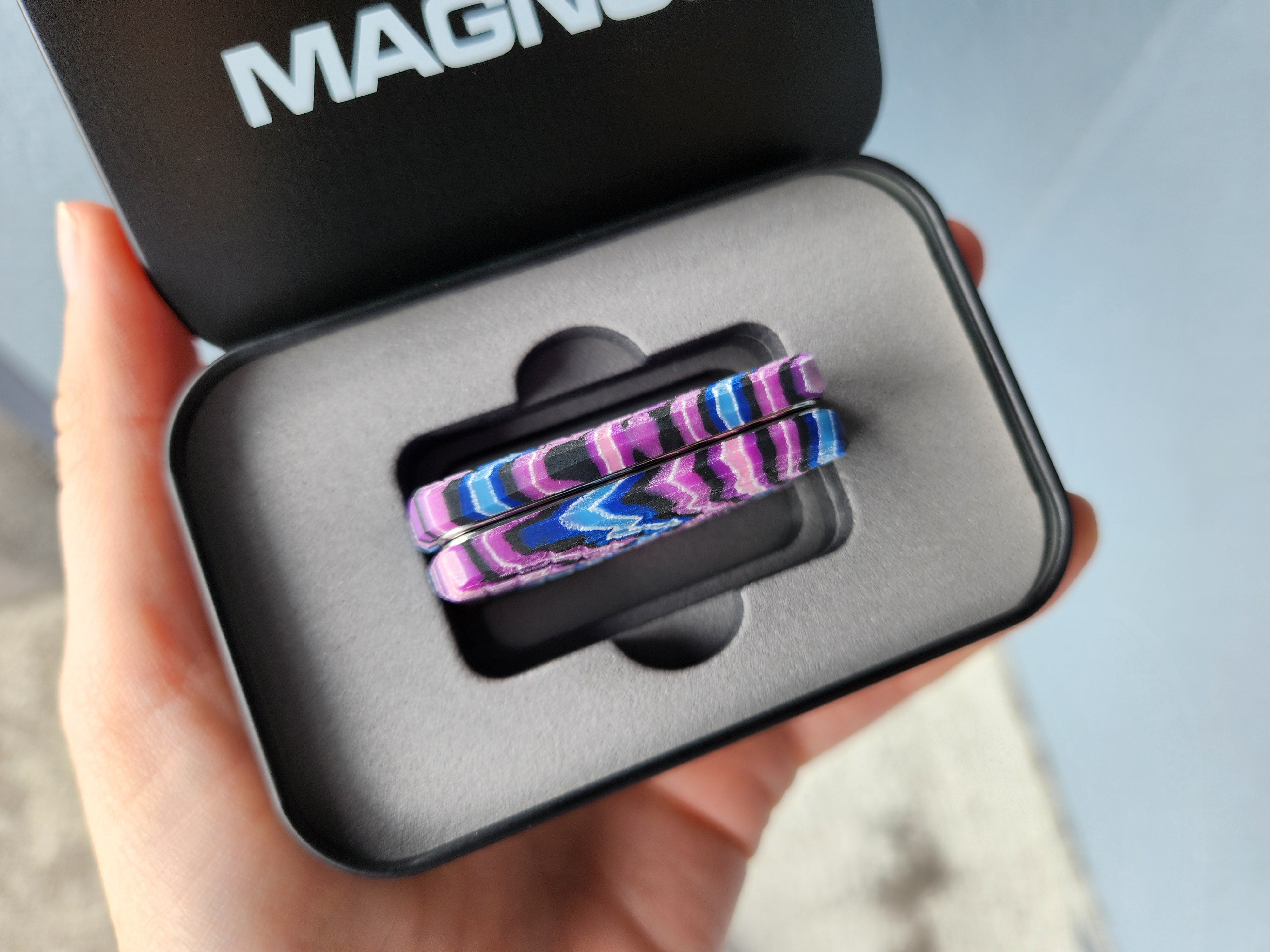 WackyFiber - SC134 - Arc "MiniFrag" - 3-Click