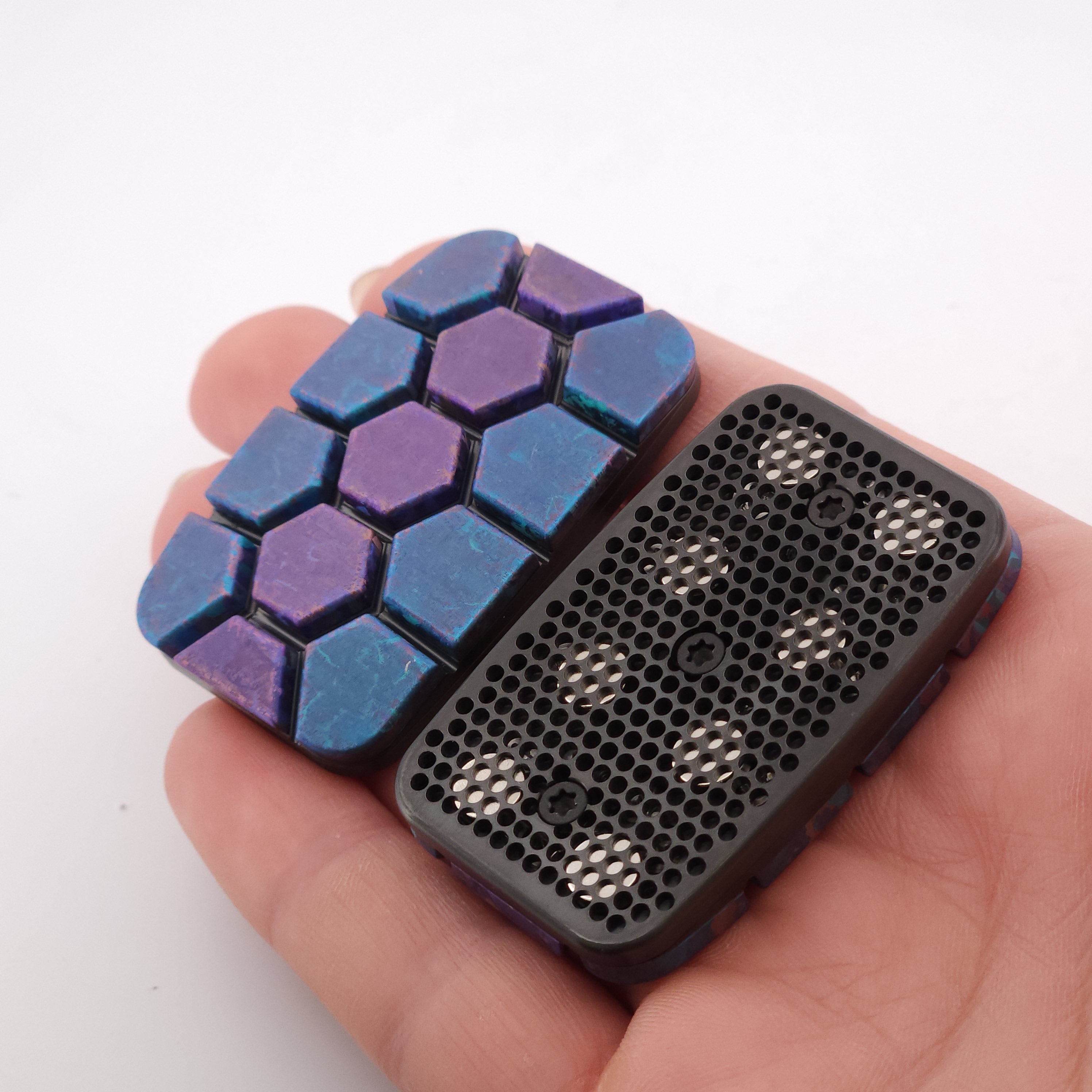 Exotic Custom Slider EX-065-E: Mosaic Turtle