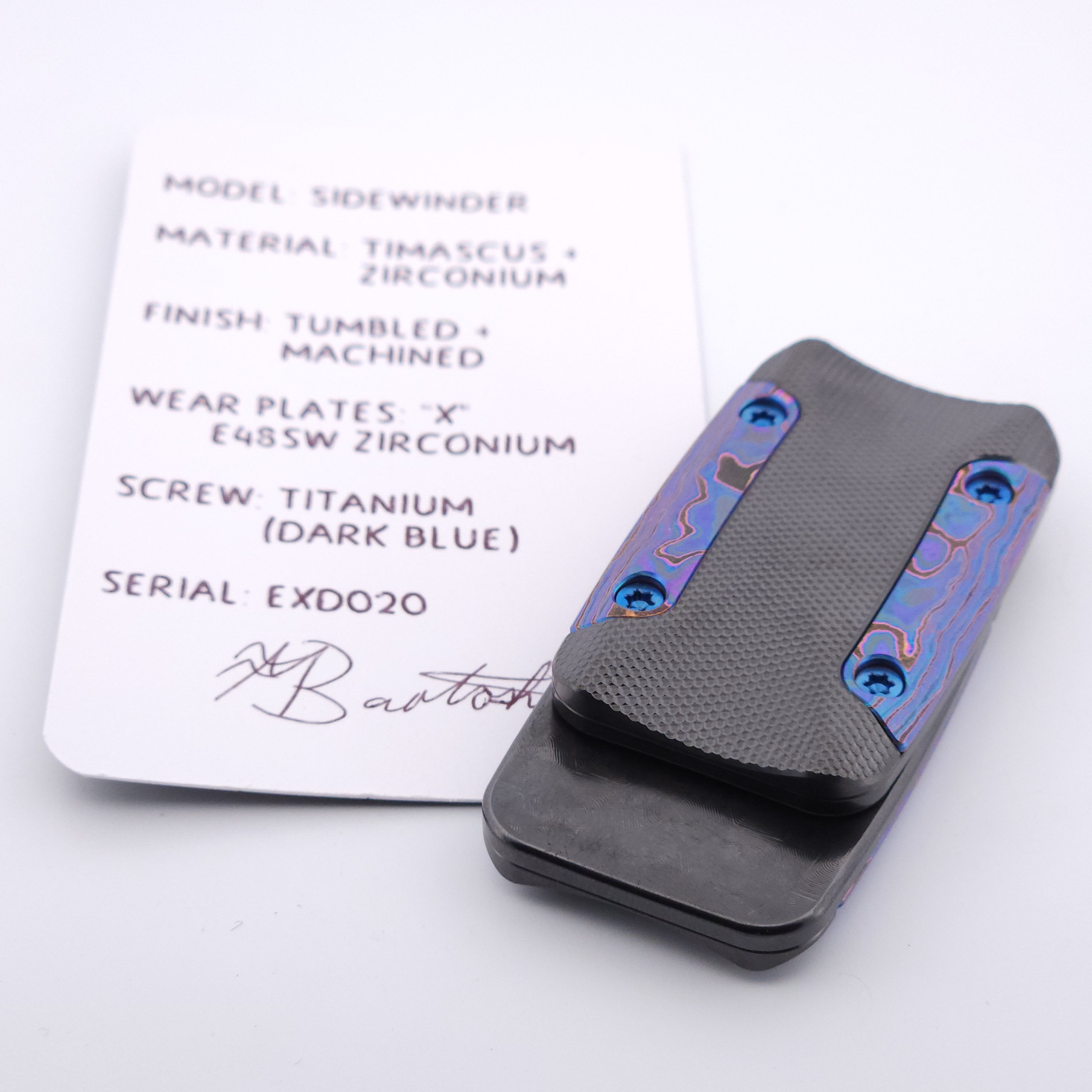 Exotic Custom Slider: EXD020 - SideWinder