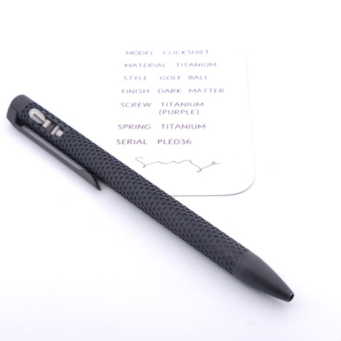 PenLab™ Custom Pen: PLE036 - 