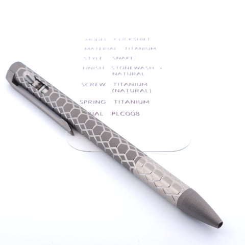 PenLab™ Custom Pen: PLC008