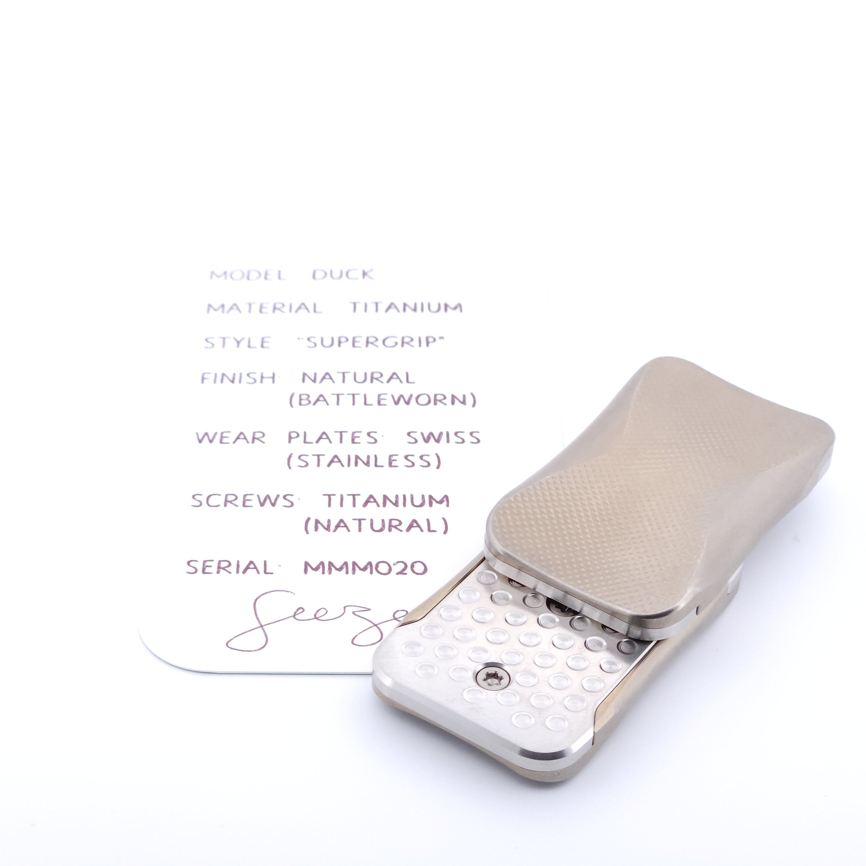 MagLab™ Custom Slider: MMM020