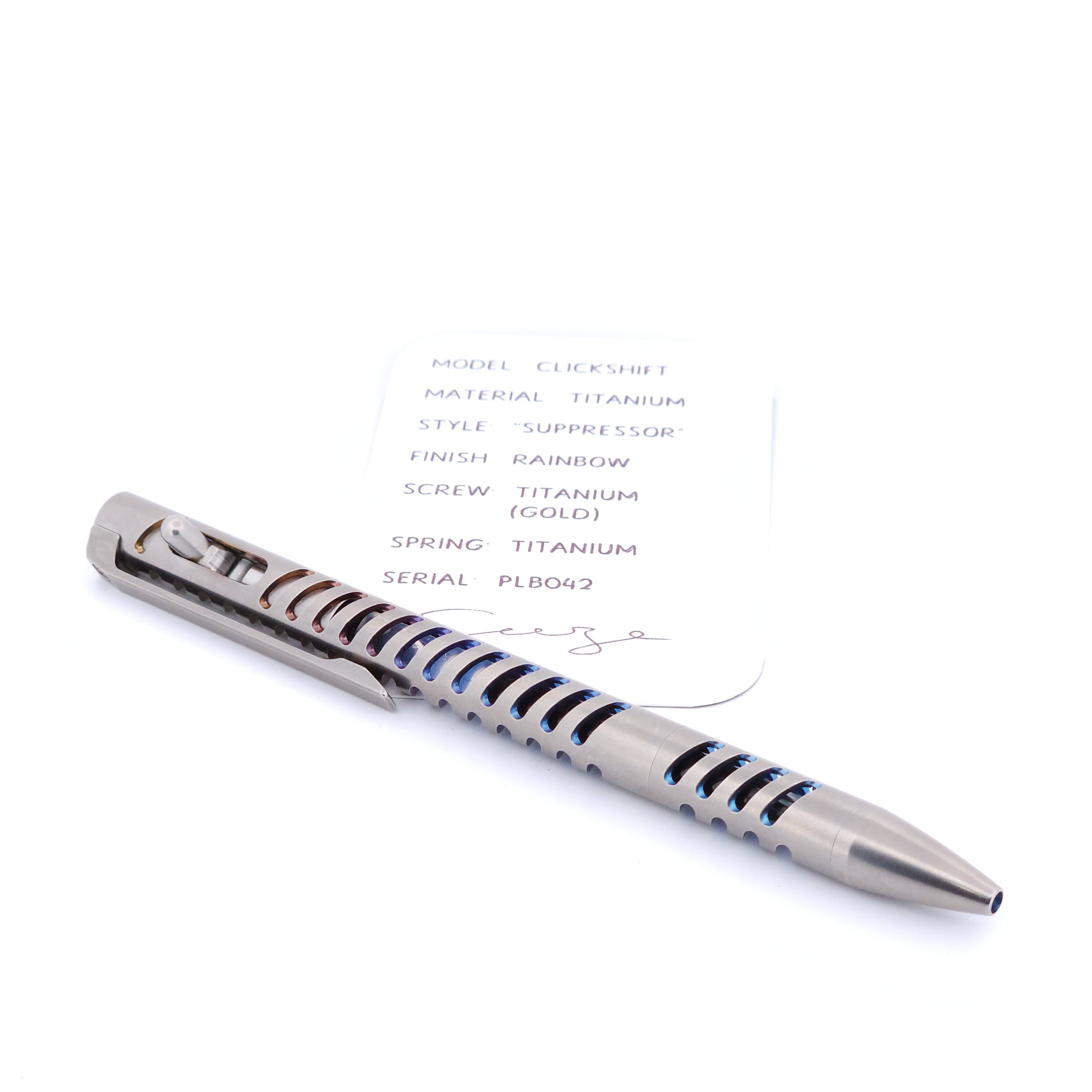 PenLab™ Custom Pen: PLB042