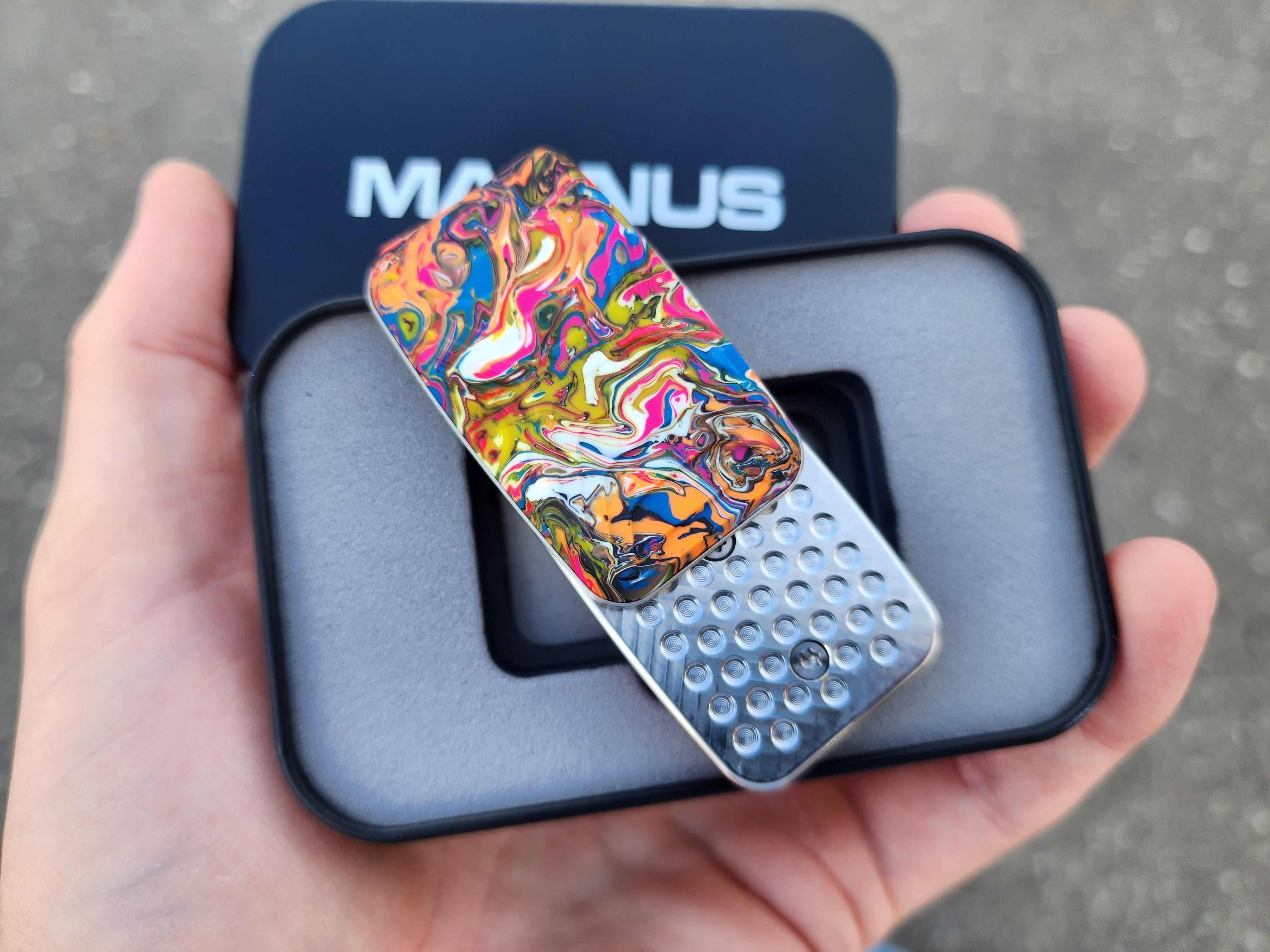 Resin Slider SB128 - SuperGrub 3-Click
