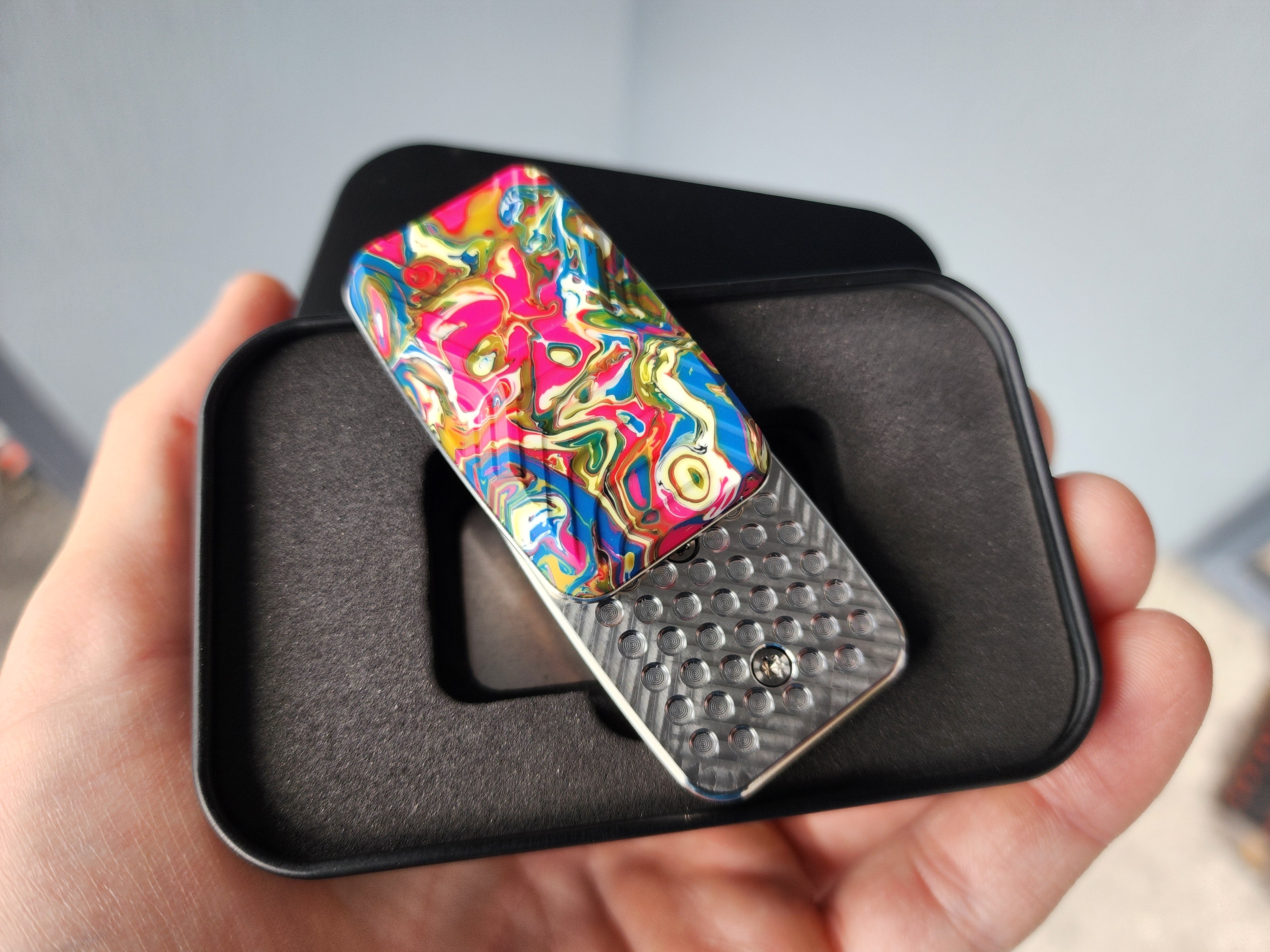 Resin Slider SB084 - SuperGrub 3-Click