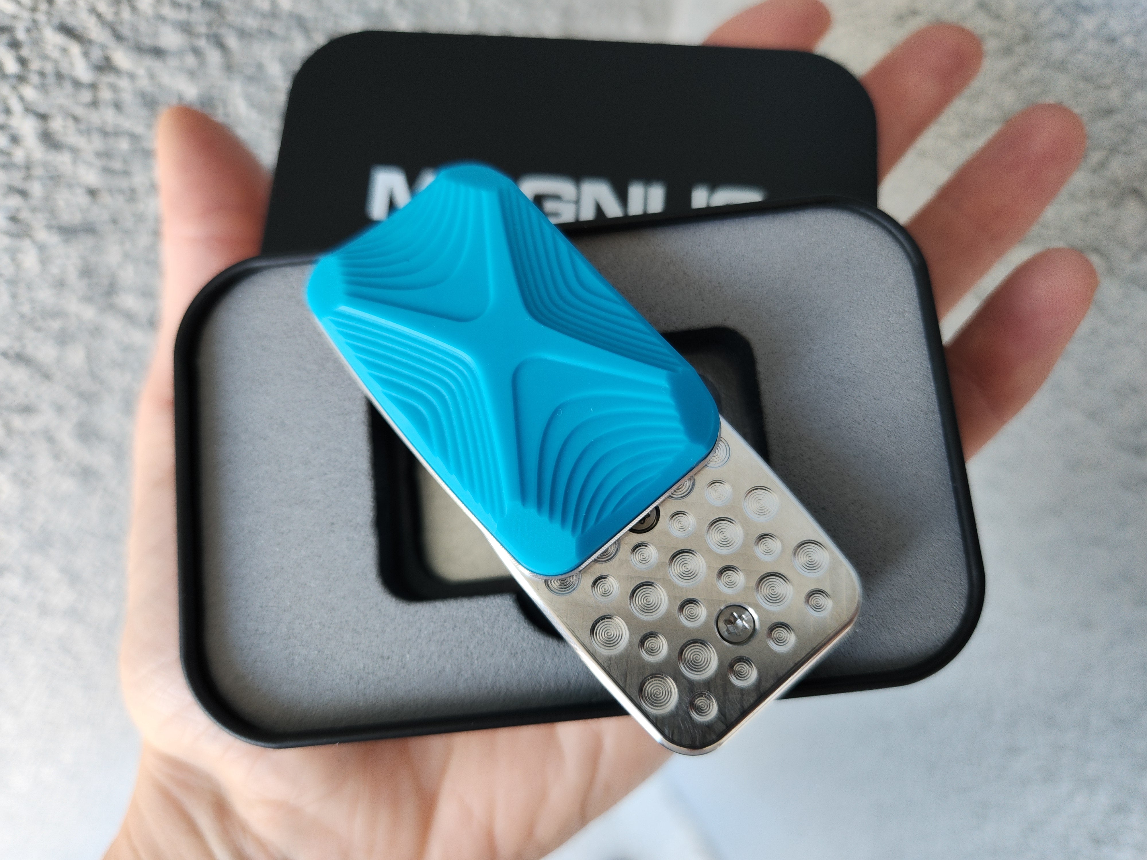 Resin -SC080 - ToadX - 3-Click