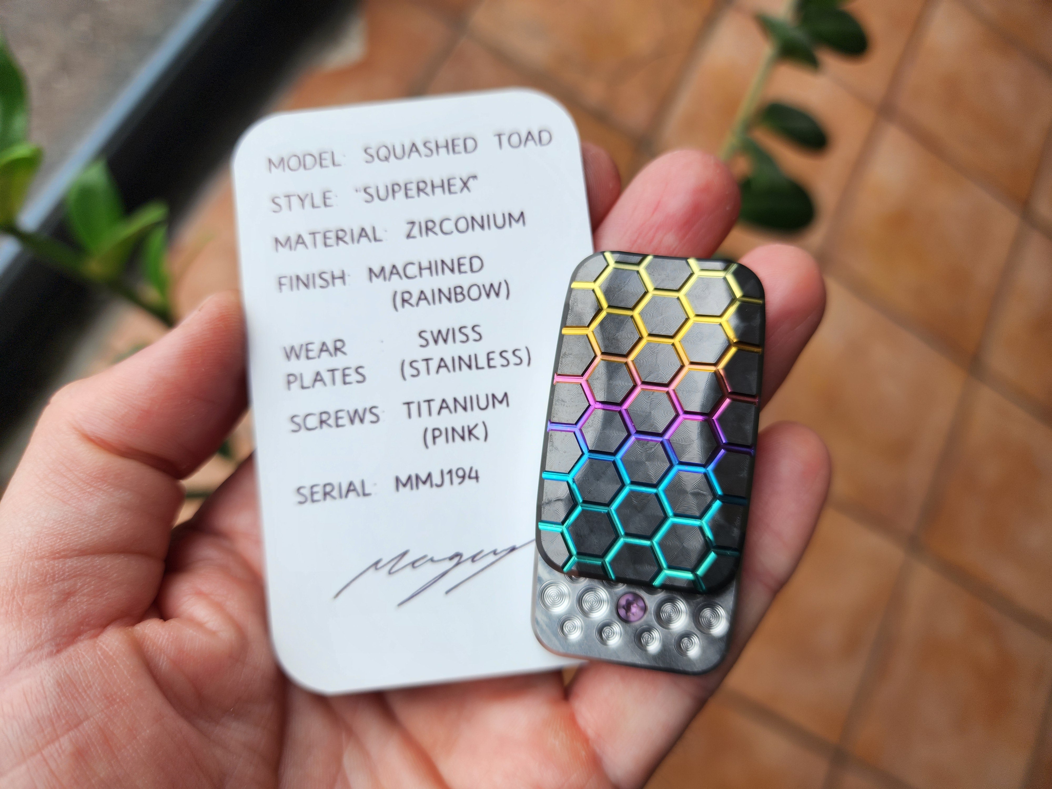 MagLab™ Custom Slider: MMJ194