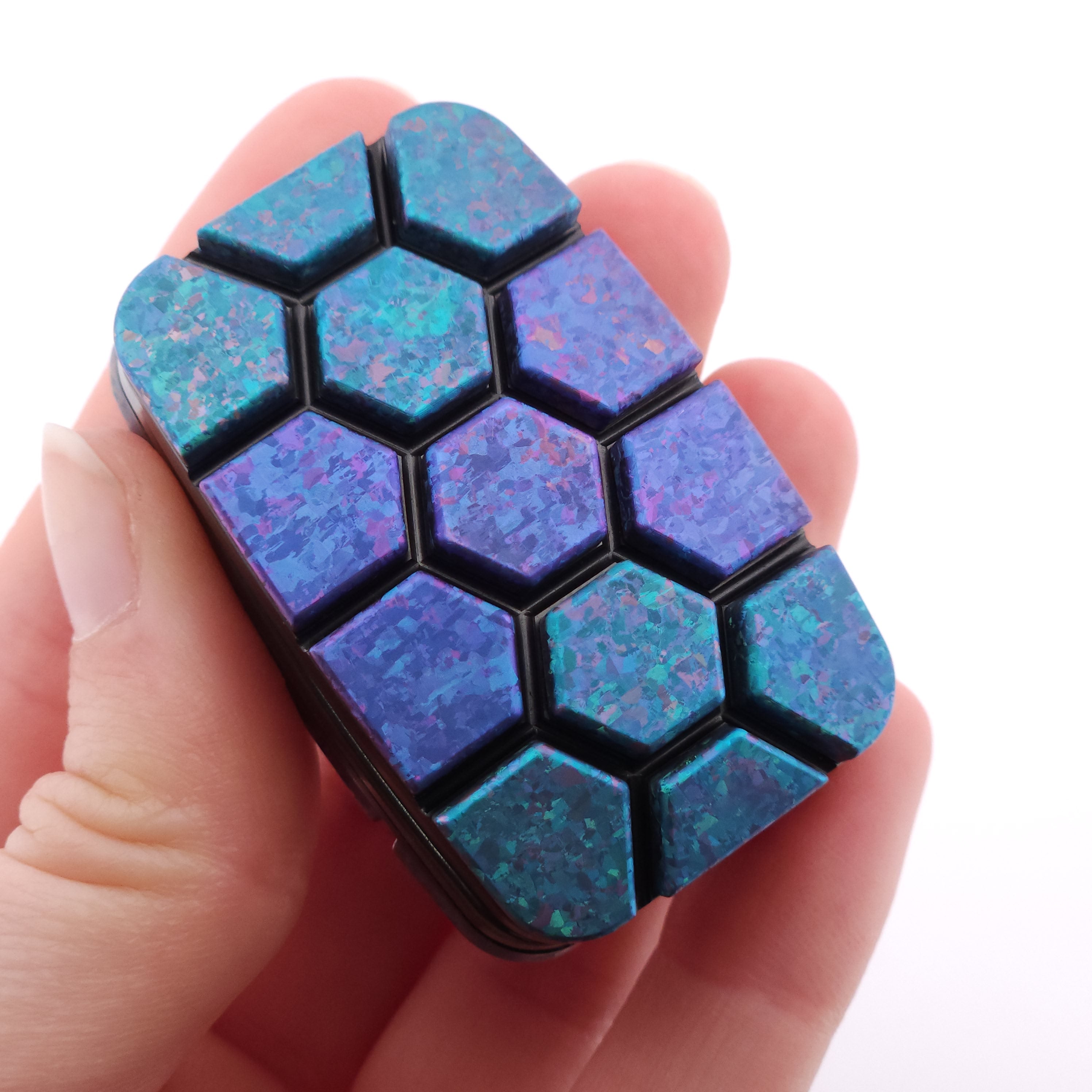 Exotic Custom Slider: EXB154 - Mosaic Turtle