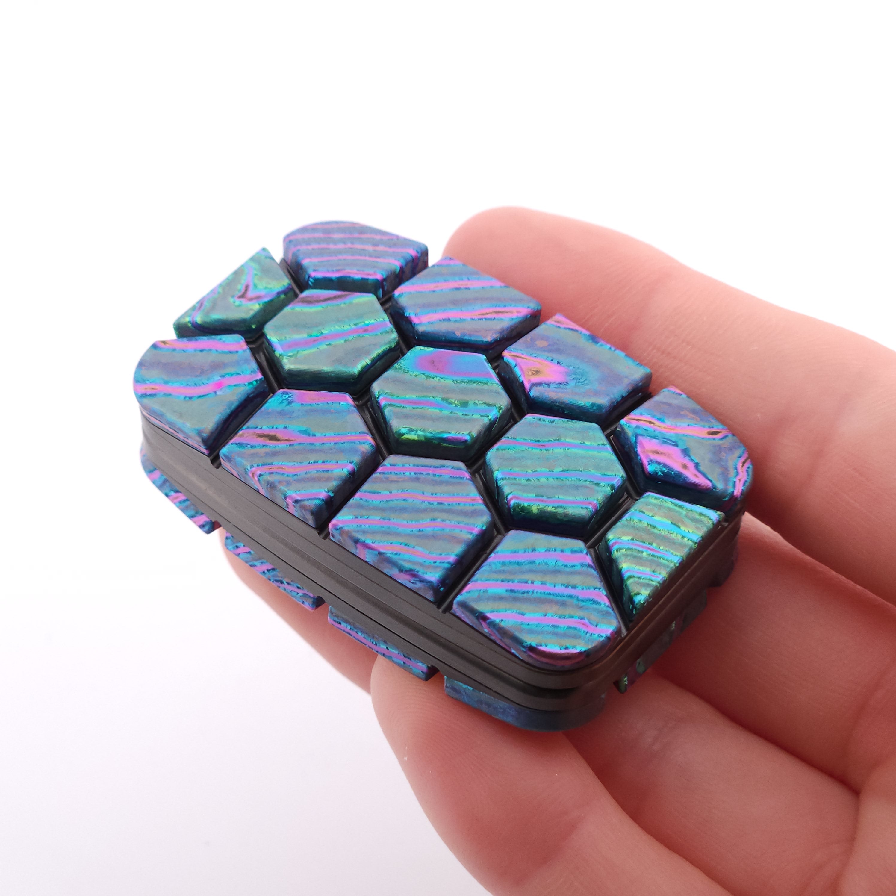 Exotic Custom Slider: EXB179 - Mosaic Turtle