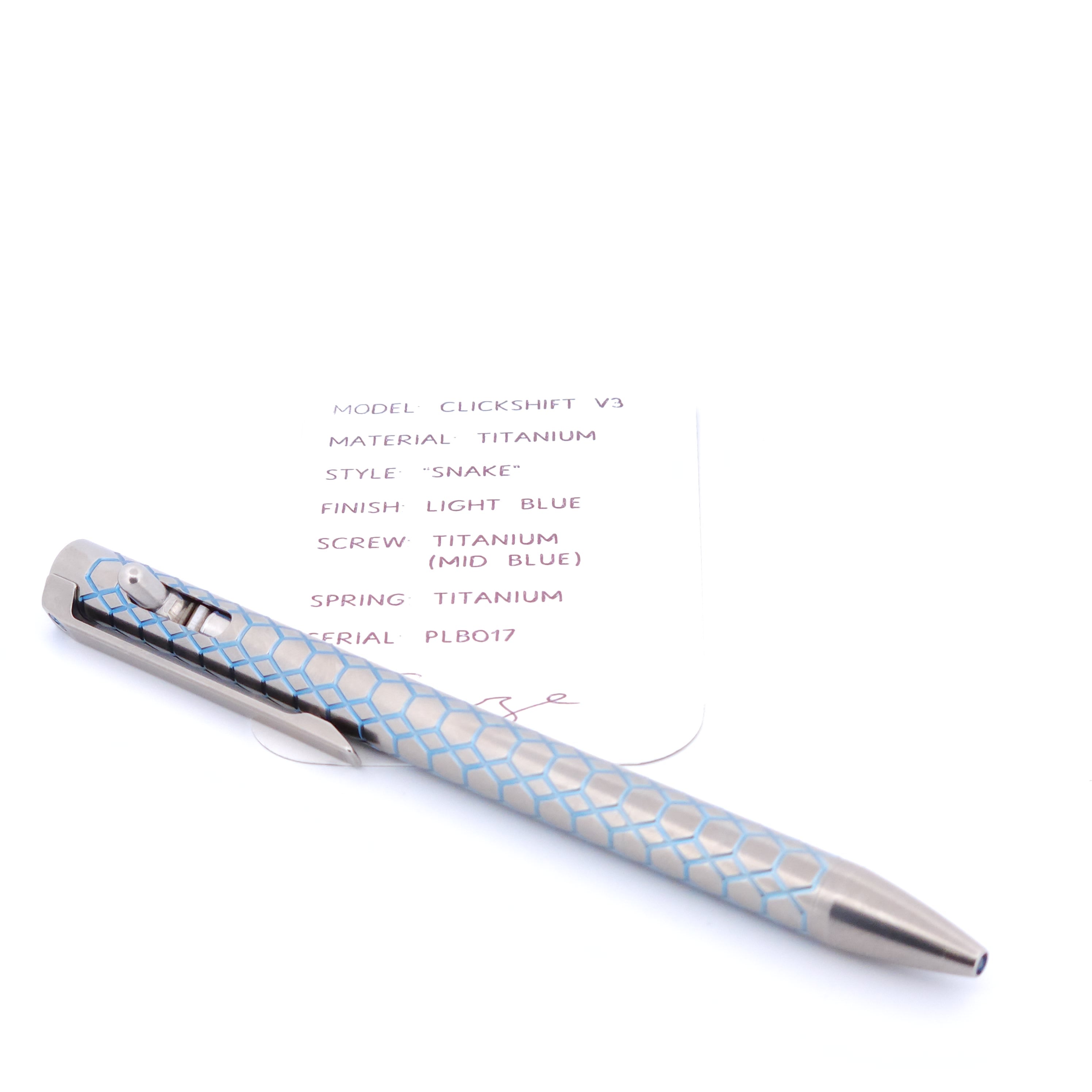 PenLab™ Custom Pen V3: PLB017
