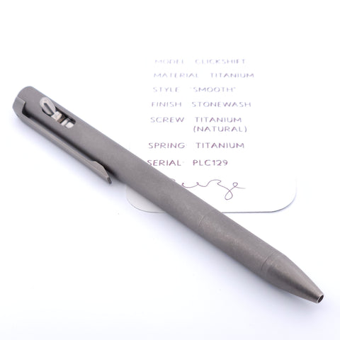 PenLab™ Custom Pen: PLC129 - 