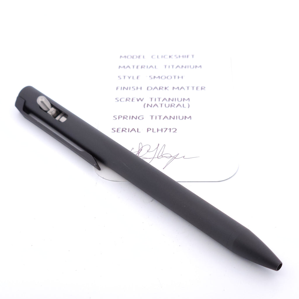 PenLab™ Custom Pen: PLH712- 