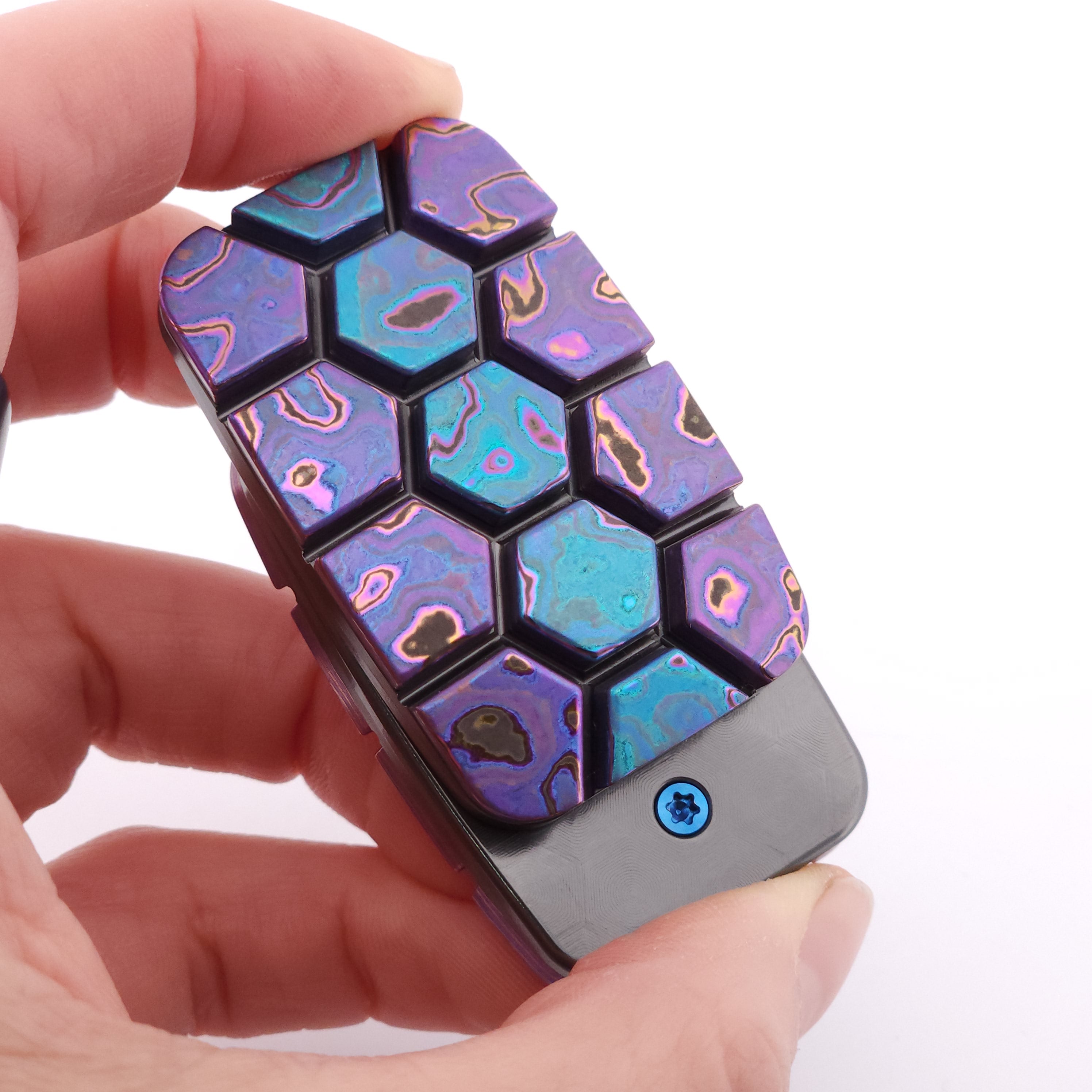 Exotic Custom Slider: EXB168 - Mosaic Turtle