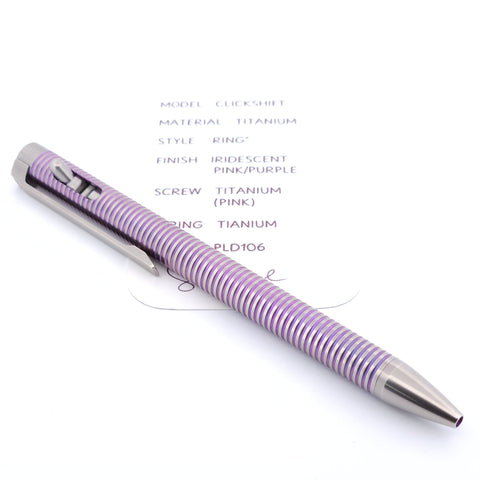 PenLab™ Custom Pen: PLD106 - 