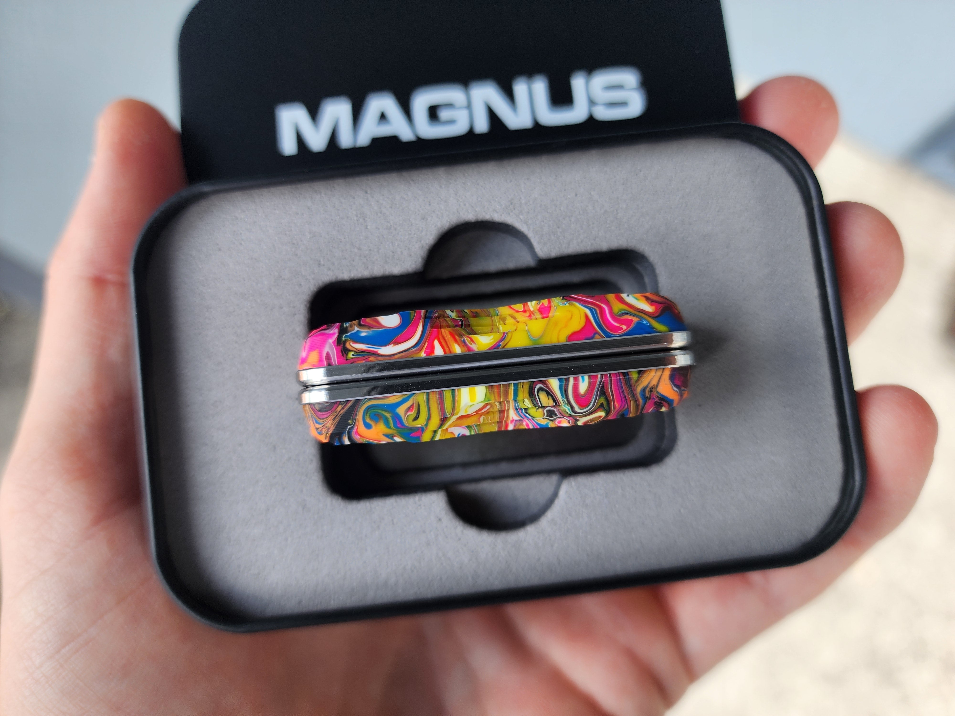 Resin Slider SB120 - SuperGrub 3-Click