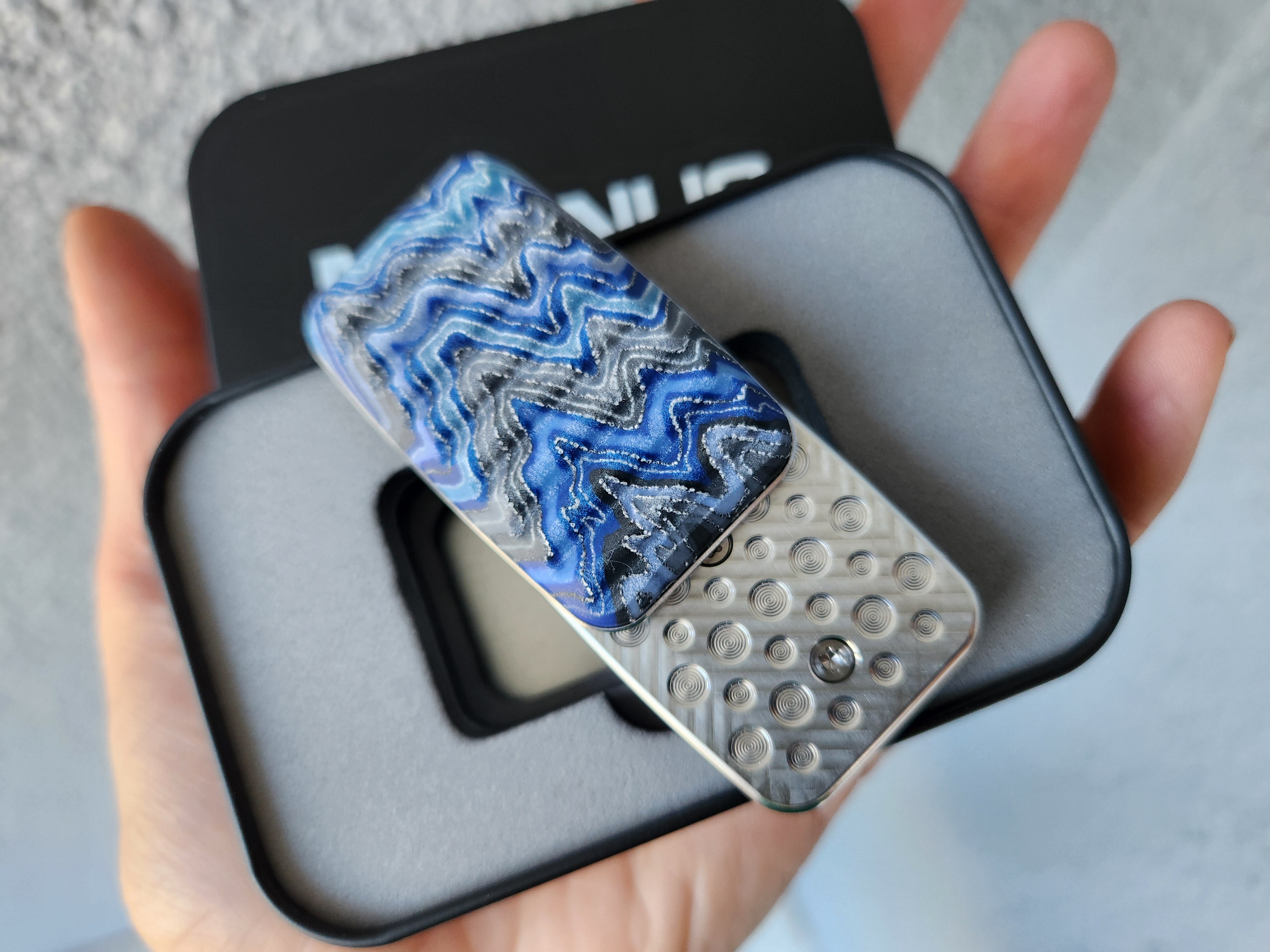 WackyFiber SB230 - Rib - 3-Click