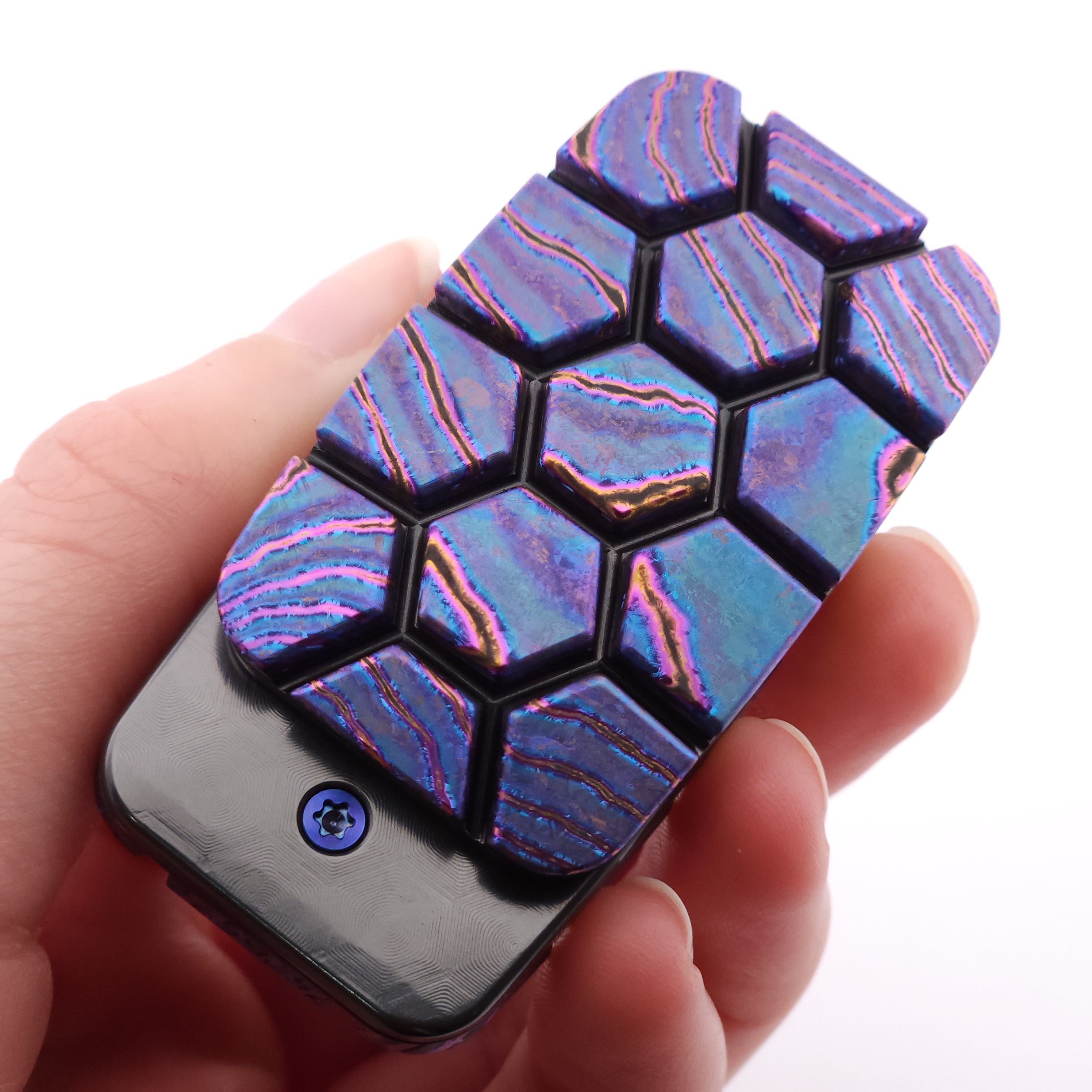 Exotic Custom Slider: EXB152 - Mosaic Turtle