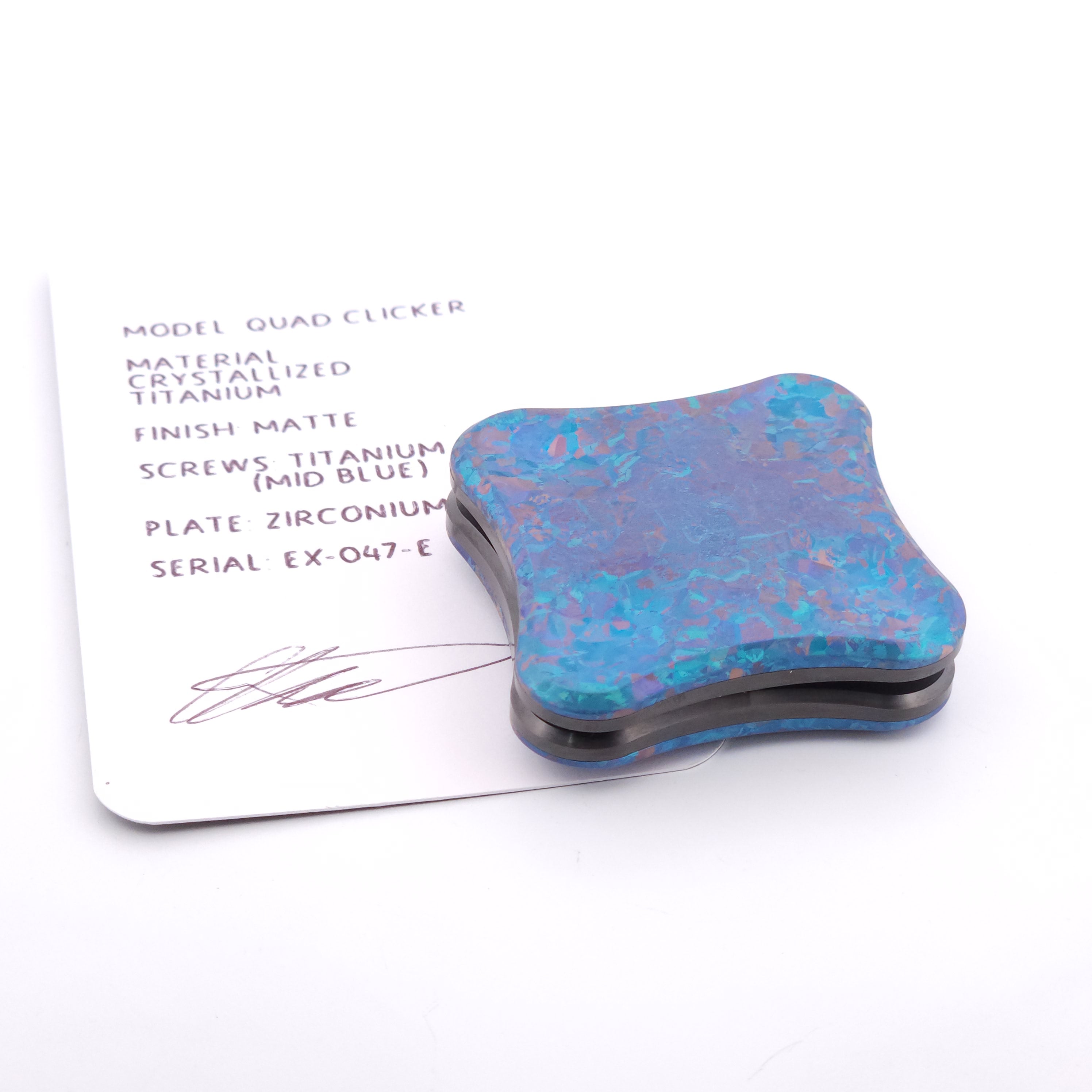 EX-047-E -"Exotic" A51 "Quad" (Clicker)