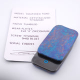 Exotic Custom Slider: EXD093 - Squashed Toad