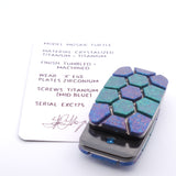 Exotic Custom Slider: EXC175 - Mosaic Turtle
