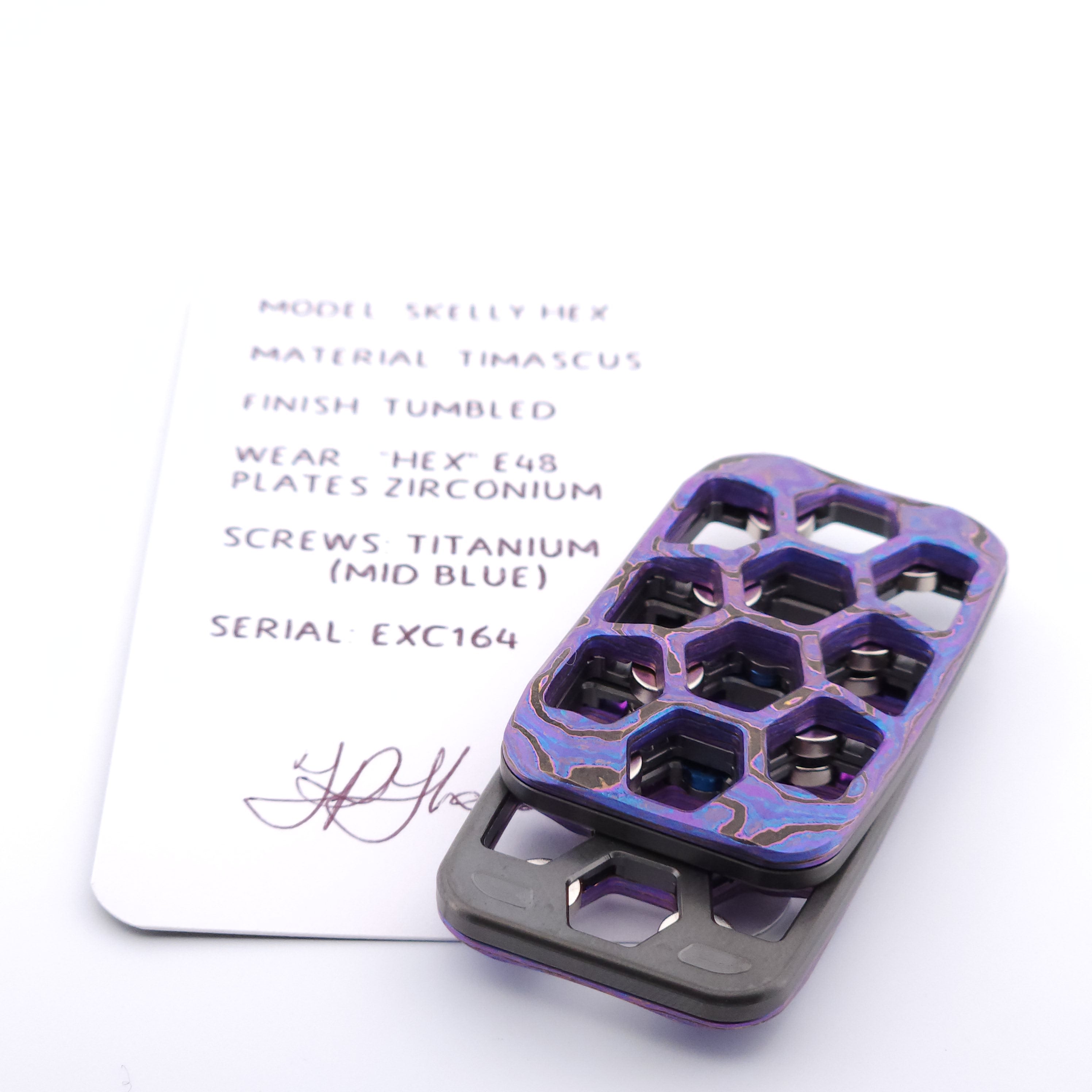Exotic Custom Slider: EXC164 - Skelly Hex