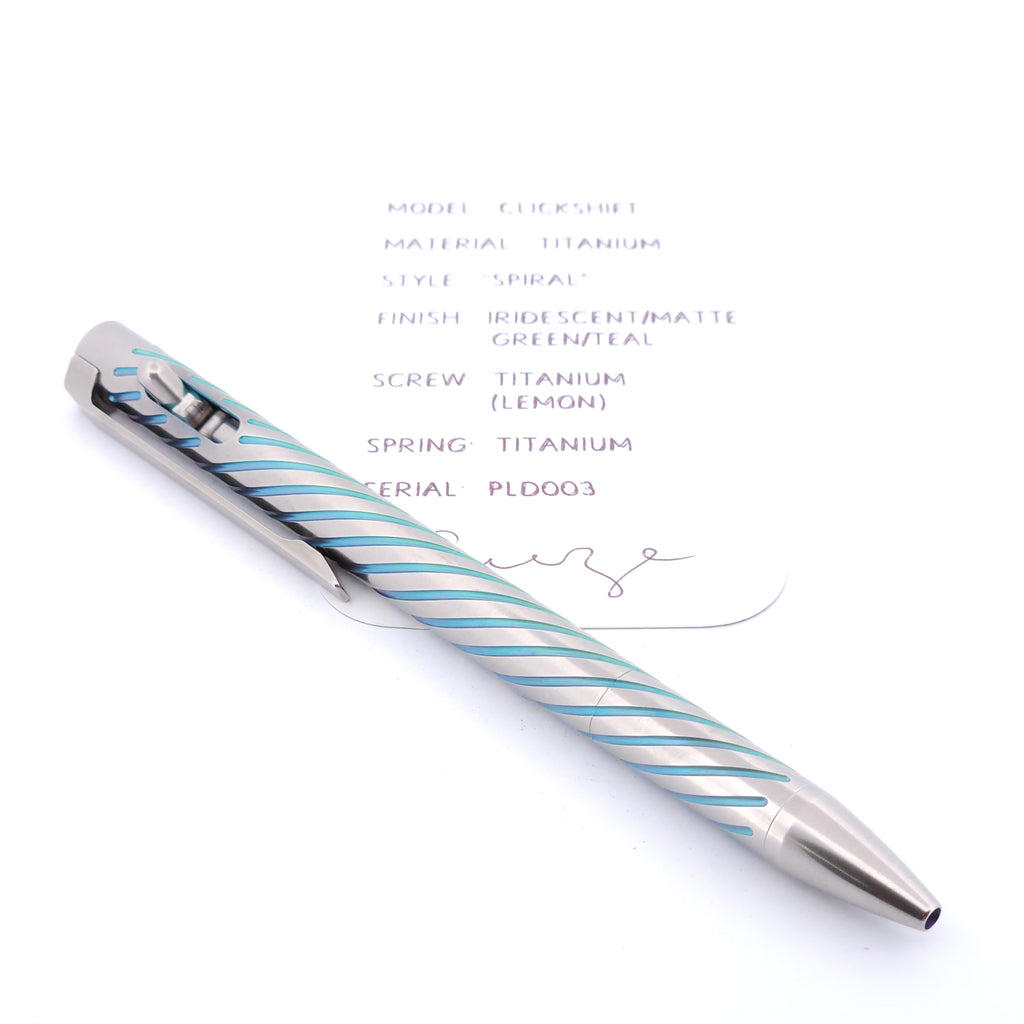 PenLab™ Custom Pen: PLD003 - 