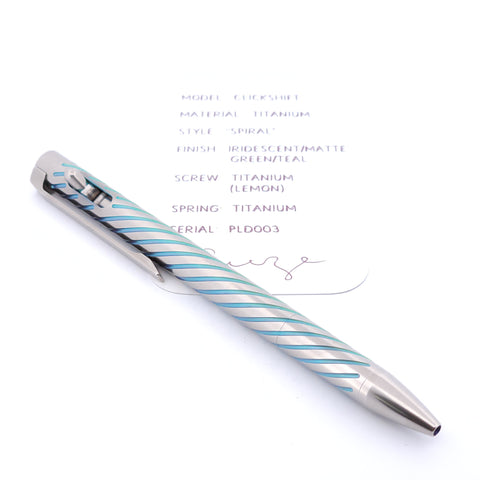 PenLab™ Custom Pen: PLD003 - 