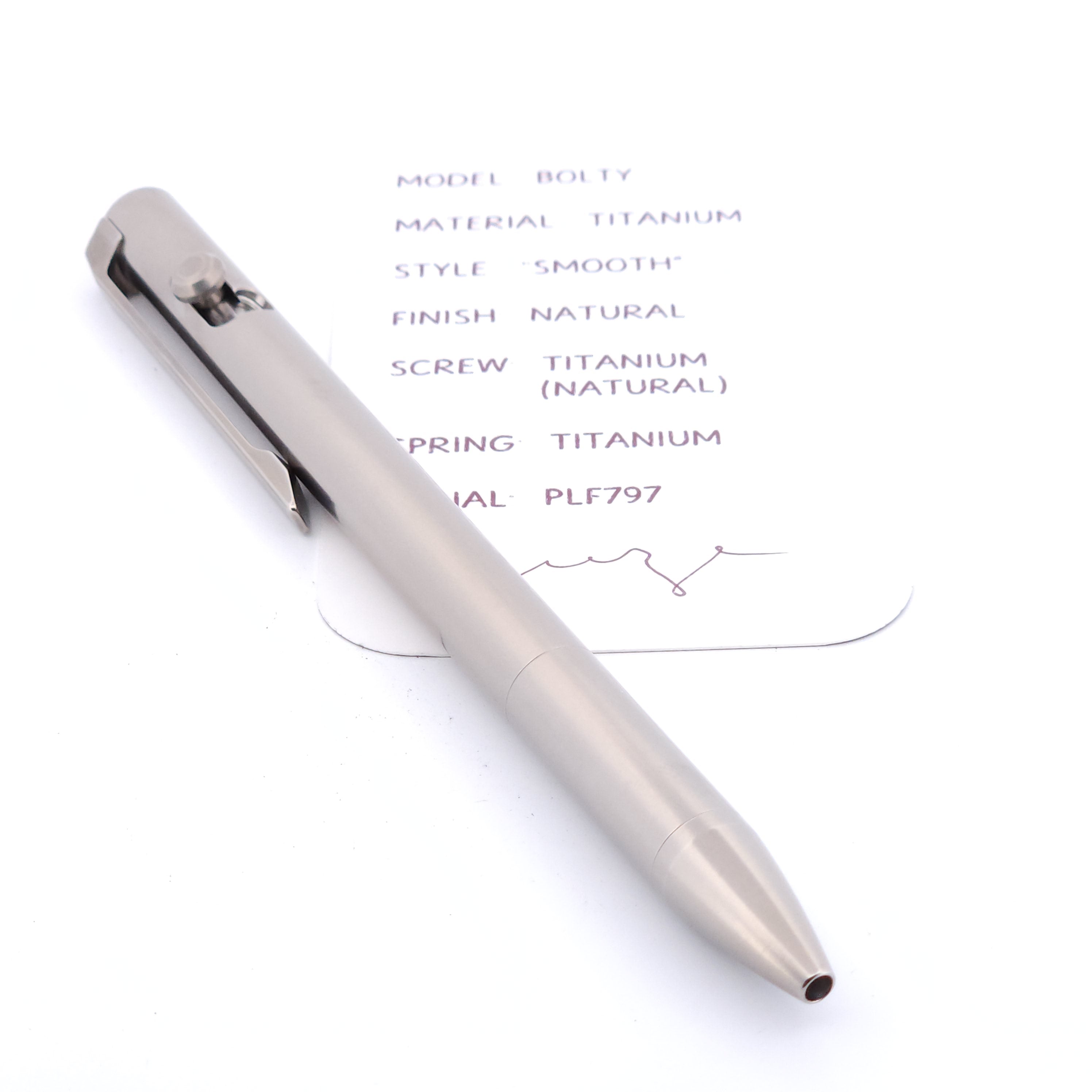 PenLab™ Custom Pen: PLF797 - "Bolty"