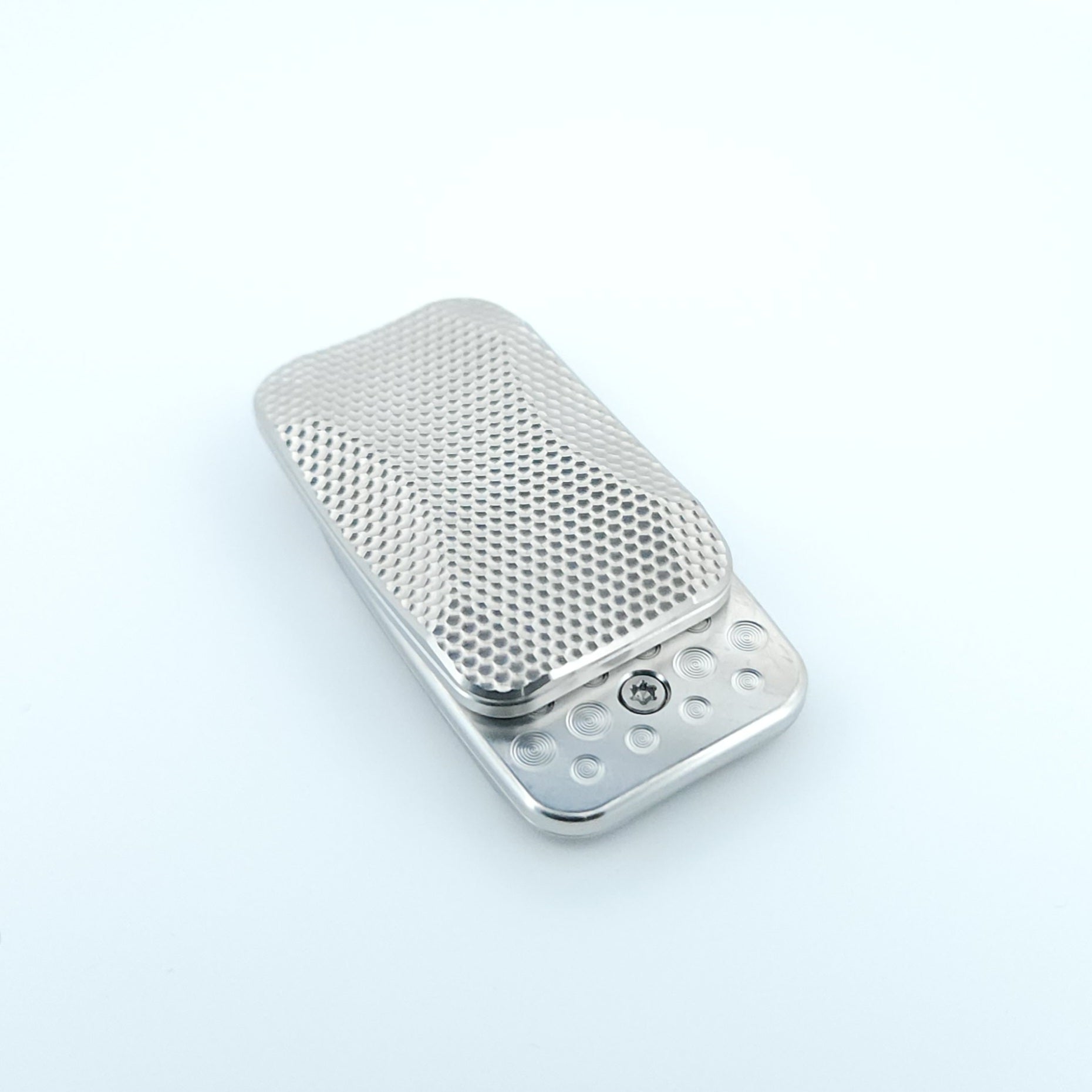 Titanium - SE356 - Squashed Toad "Golf Ball"