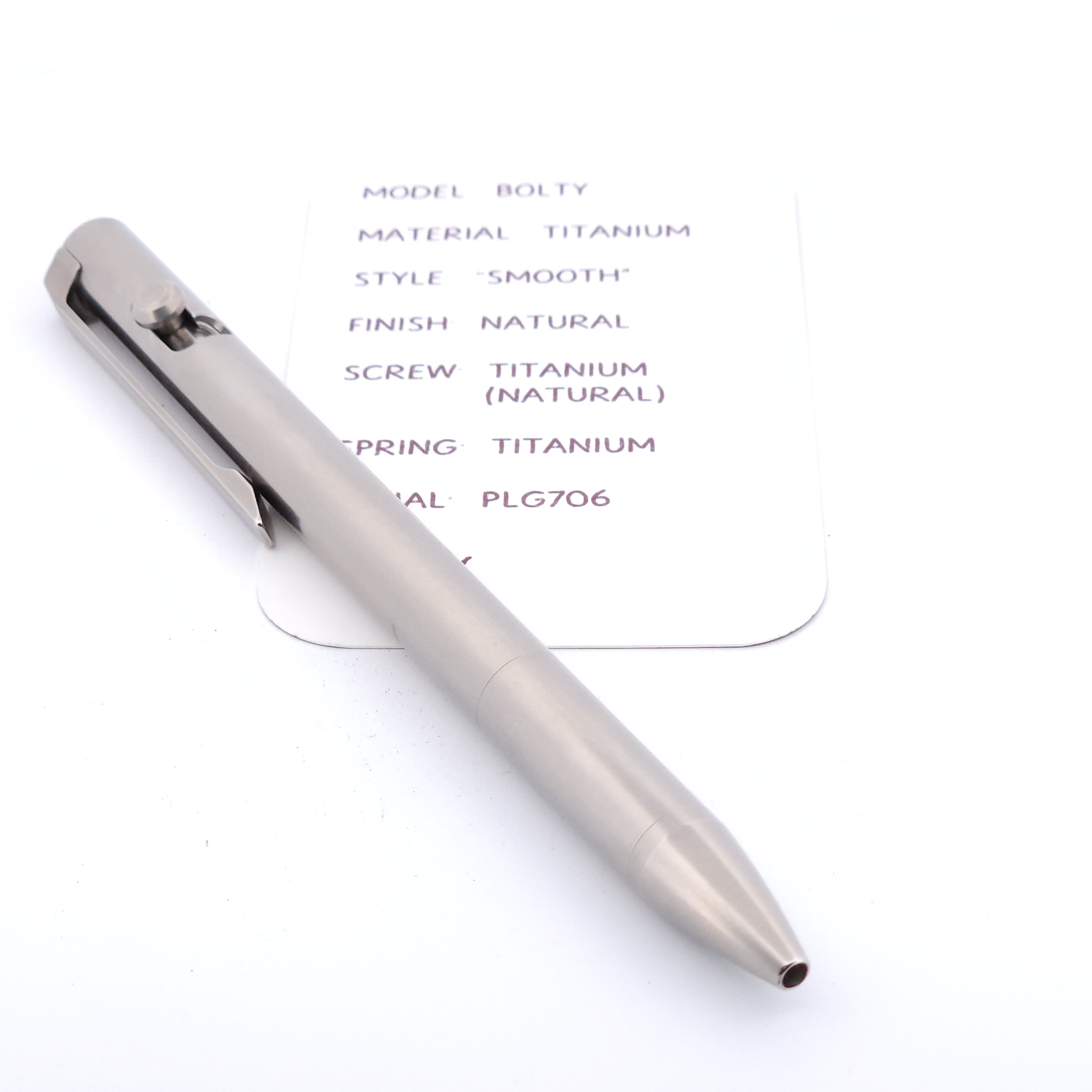 PenLab™ Custom Pen: PLG706 - "Bolty"