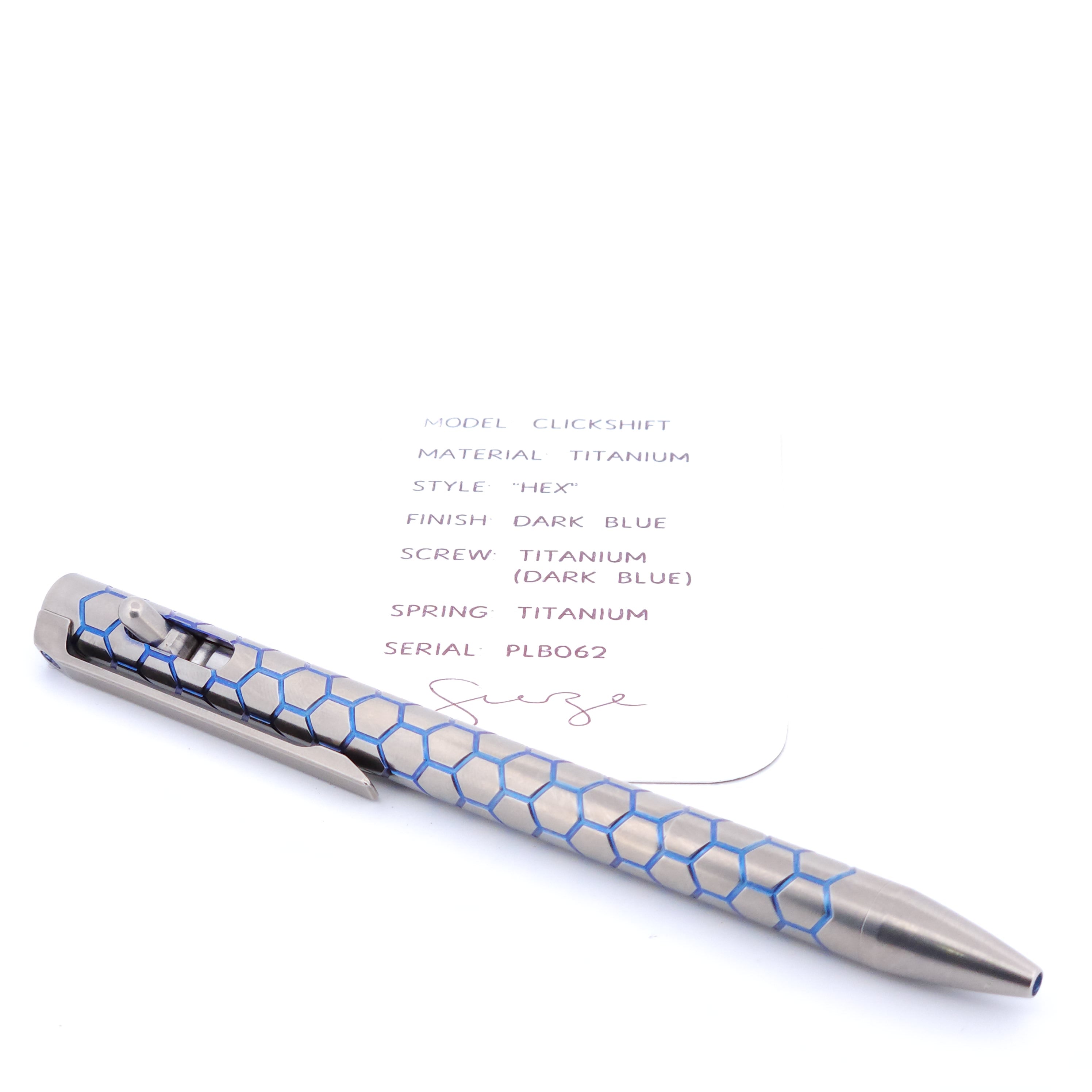 PenLab™ Custom Pen: PLB062