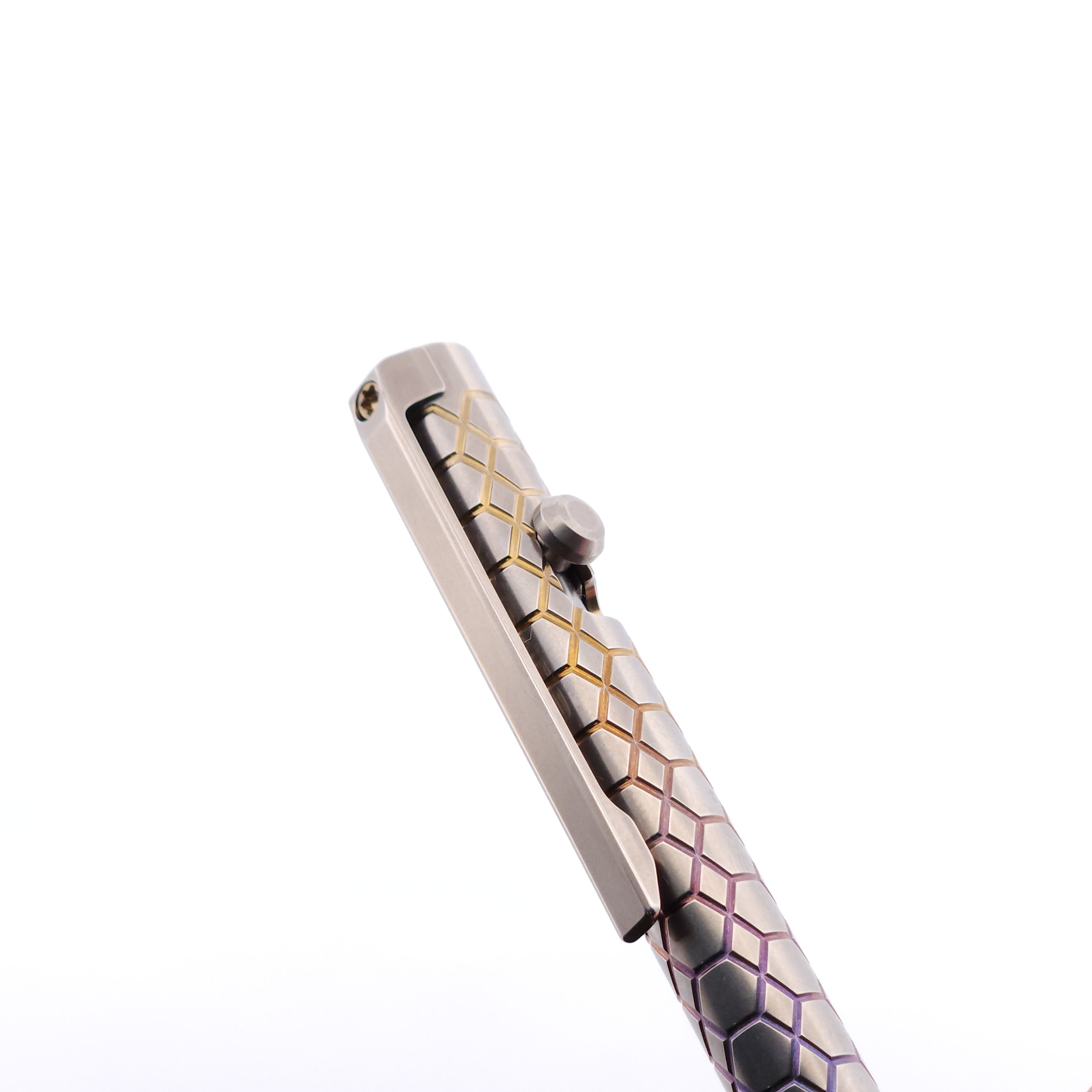 PenLab™ Custom Bolty Pen: PLG748 - "Snake"
