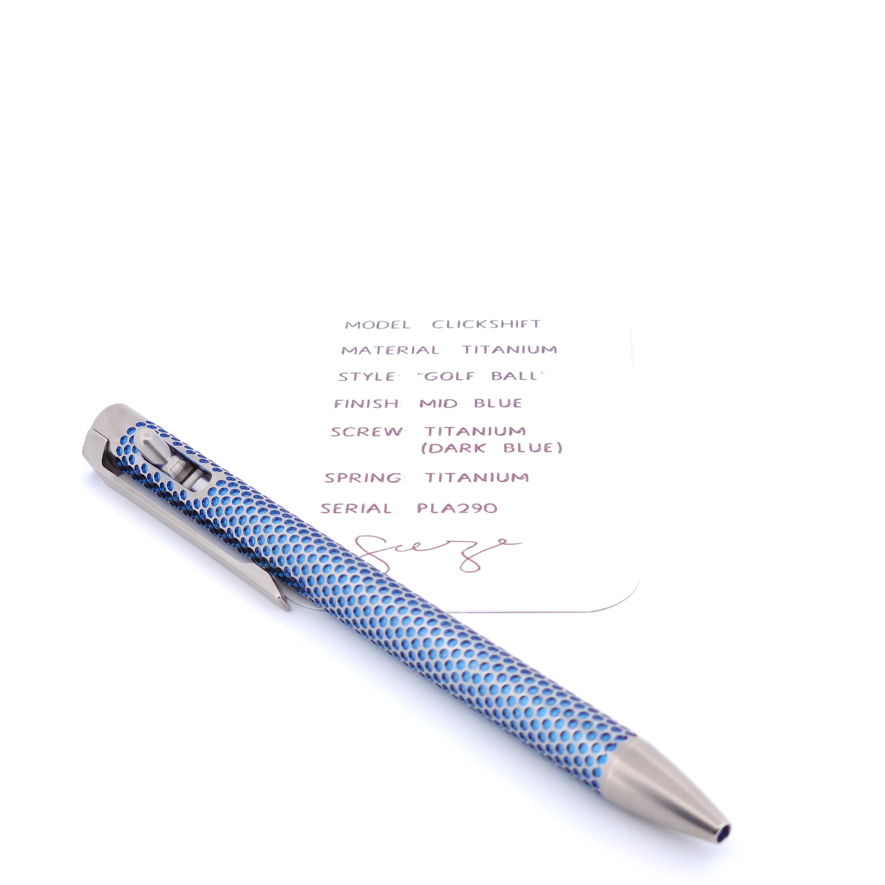PenLab™ Custom Pen: PLA290