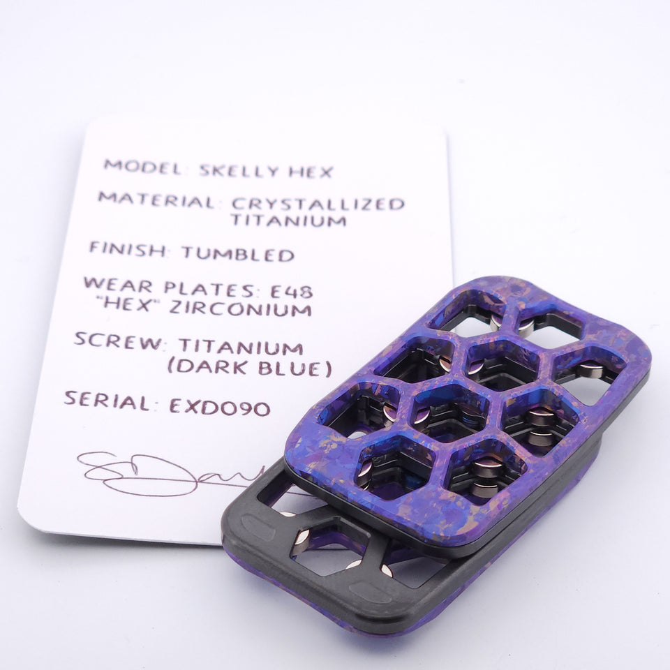 Exotic Custom Slider: EXD090 -  Skelly Hex