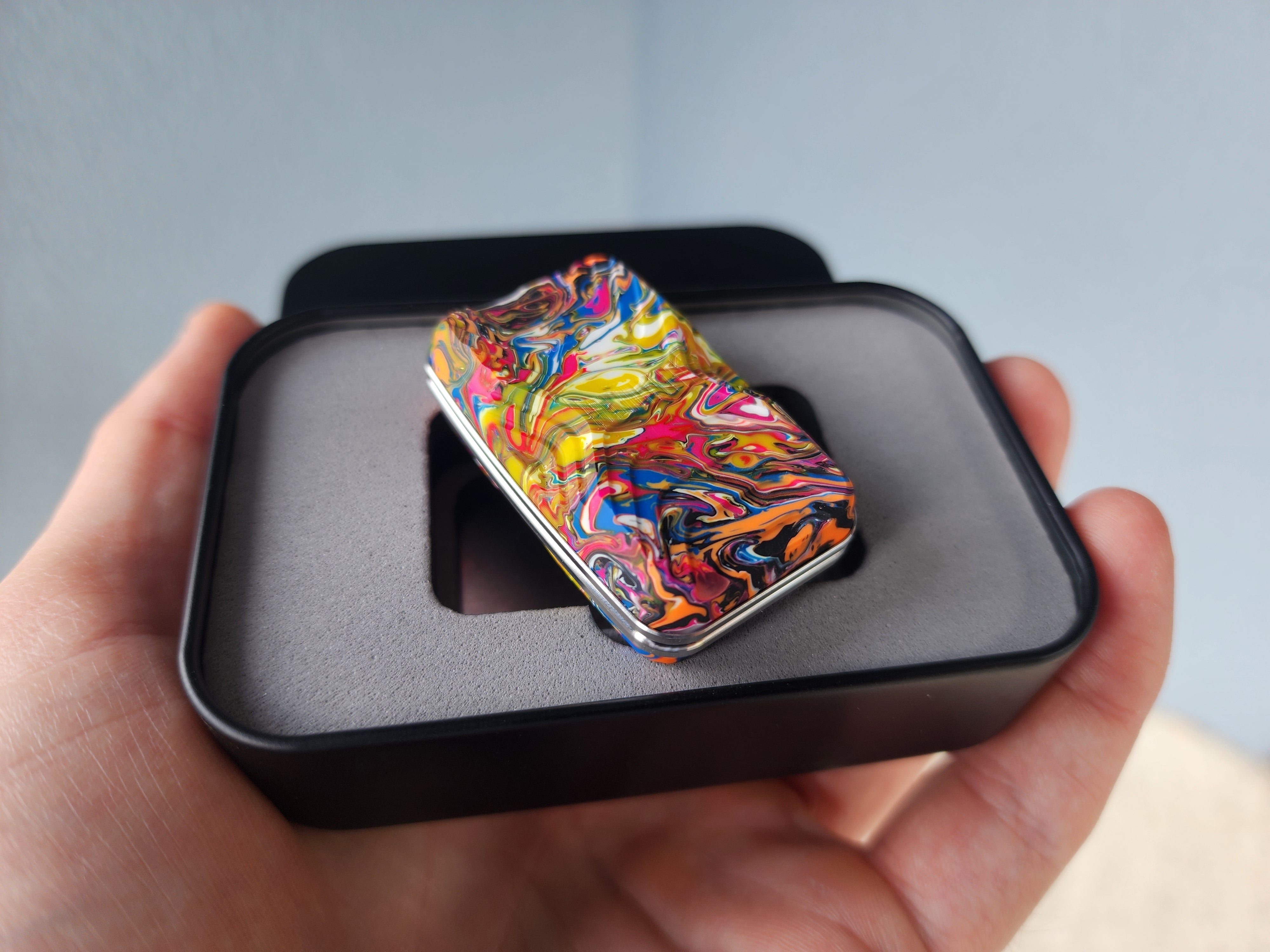 Resin Slider SB120 - SuperGrub 3-Click