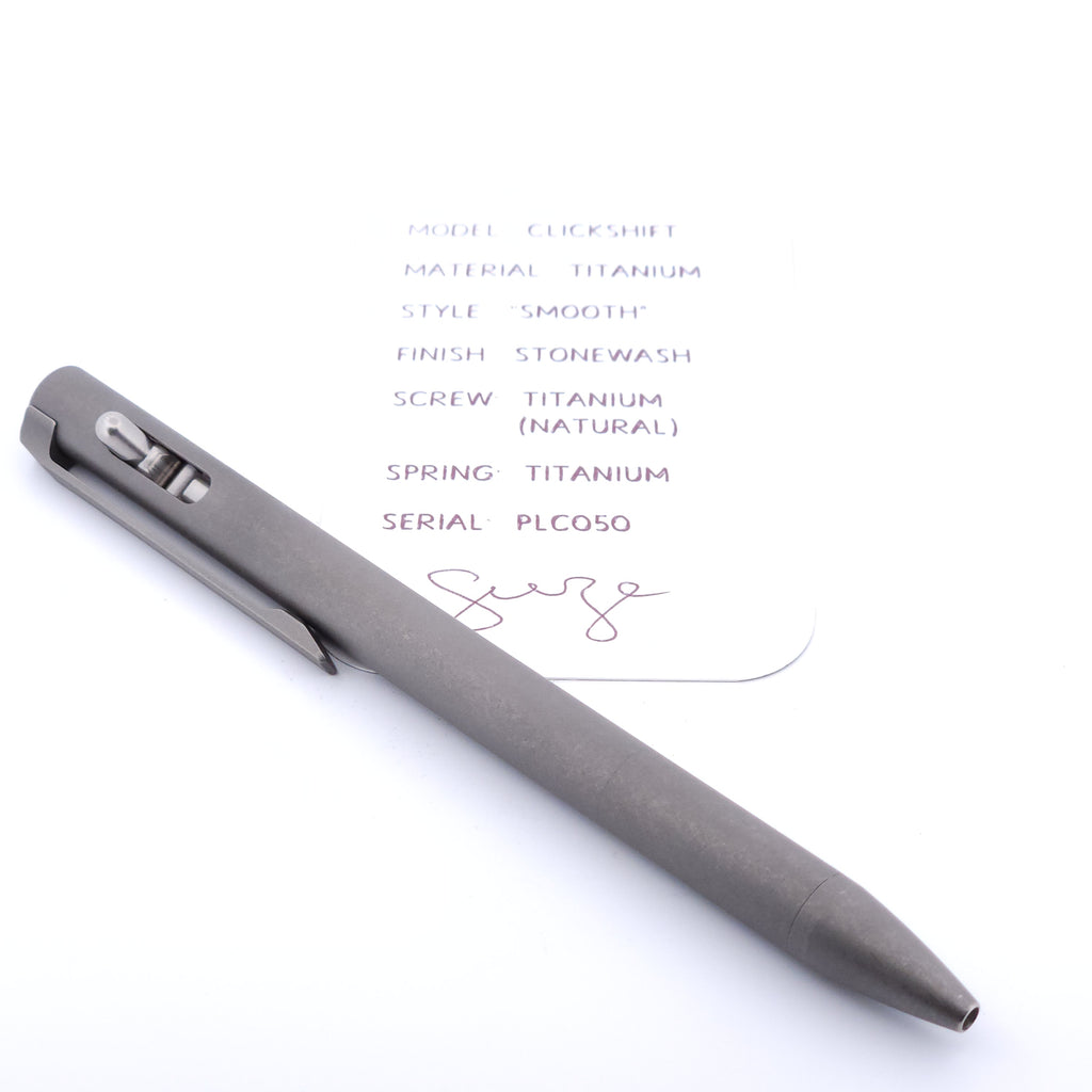 PenLab™ Custom Pen: PLC050