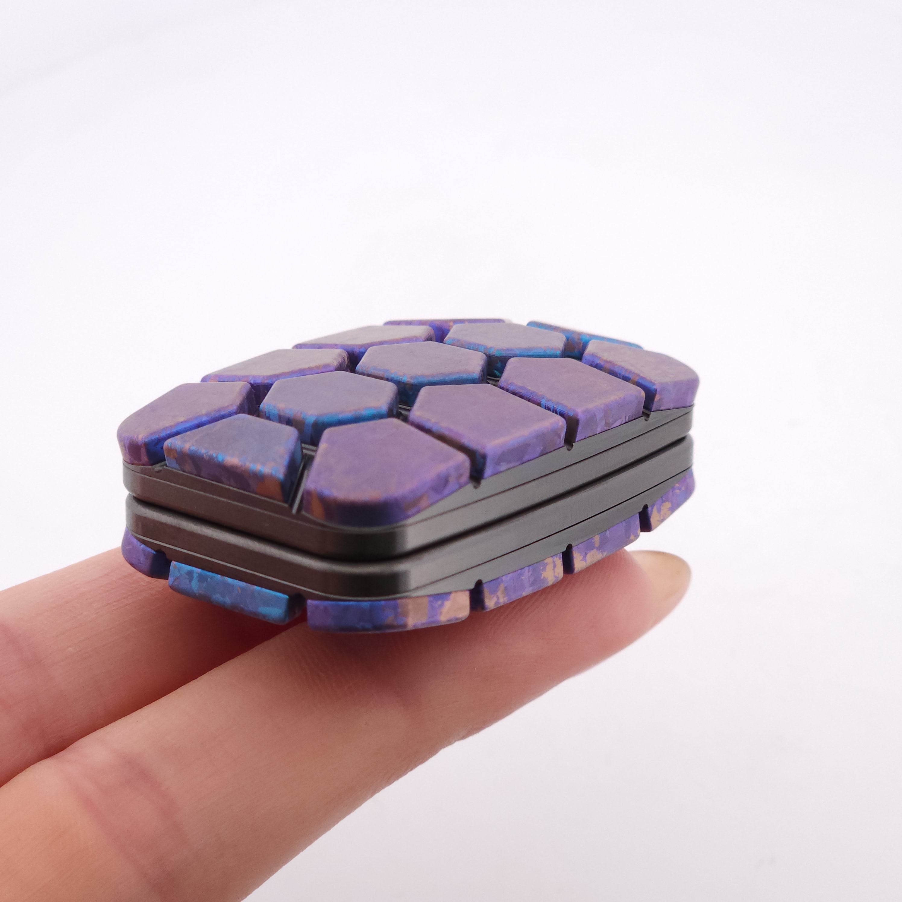 Exotic Custom Slider EX-068-E: Mosaic Turtle