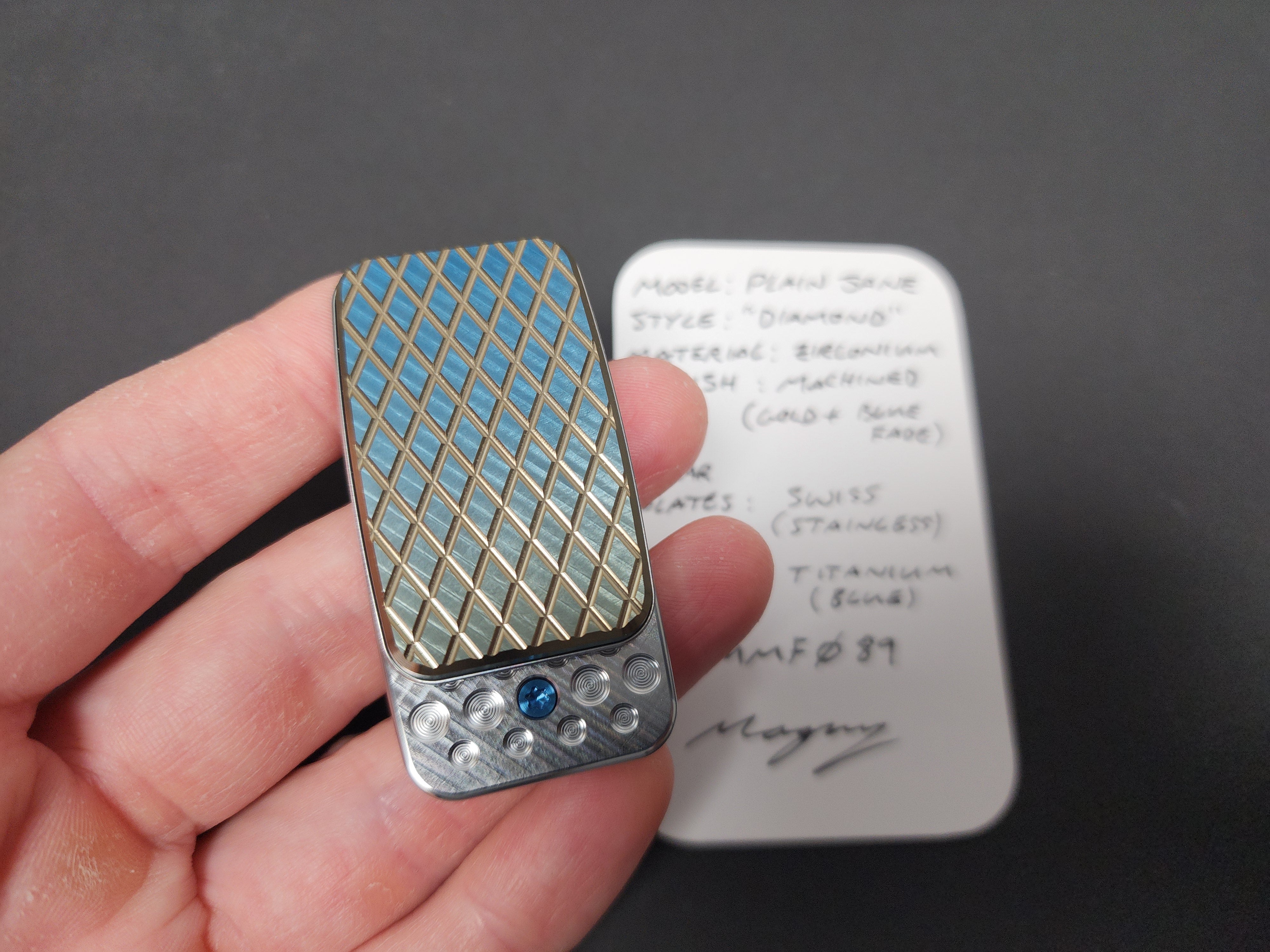 MagLab™ Custom Slider: MMF089