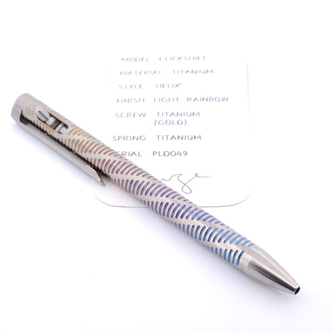 PenLab™ Custom Pen: PLD049 - 