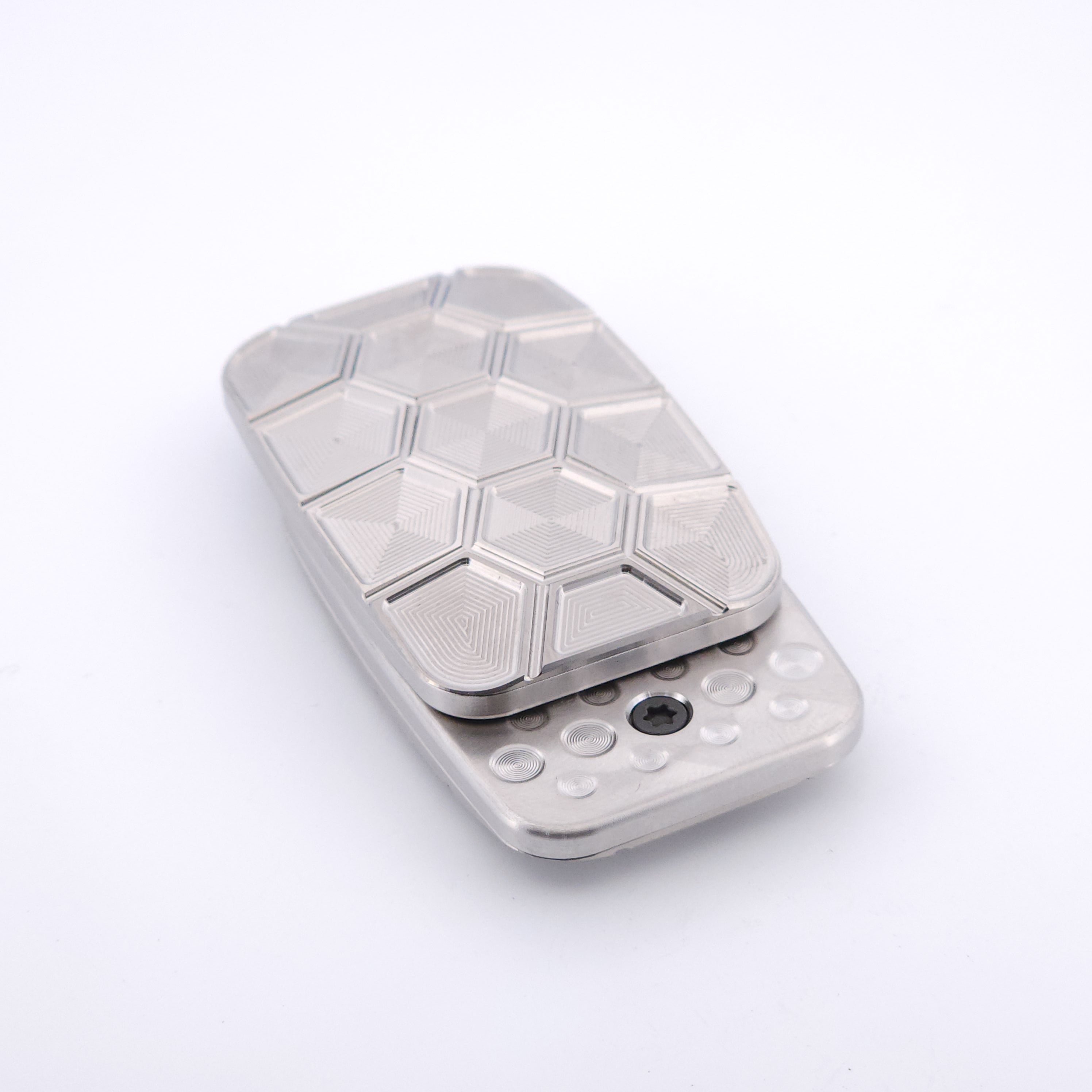 TAH344 - Flat Turtle "Inverse"