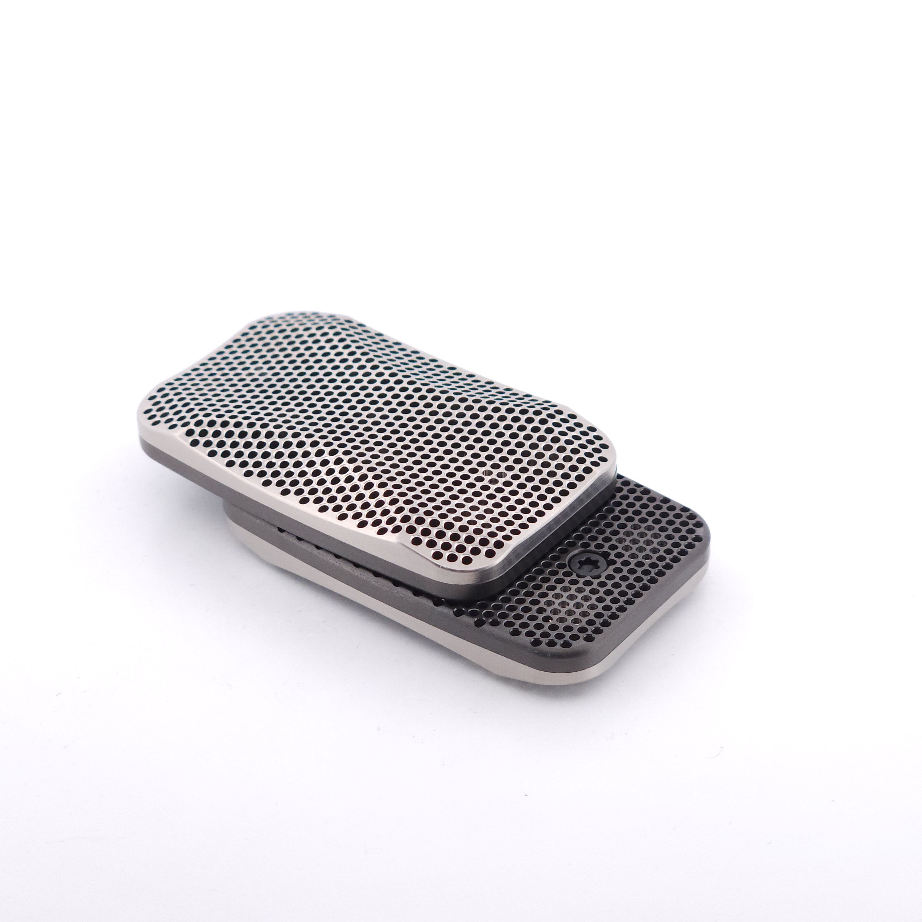 Toad Skelly "Super Fine" - Titanium - 'RTB'