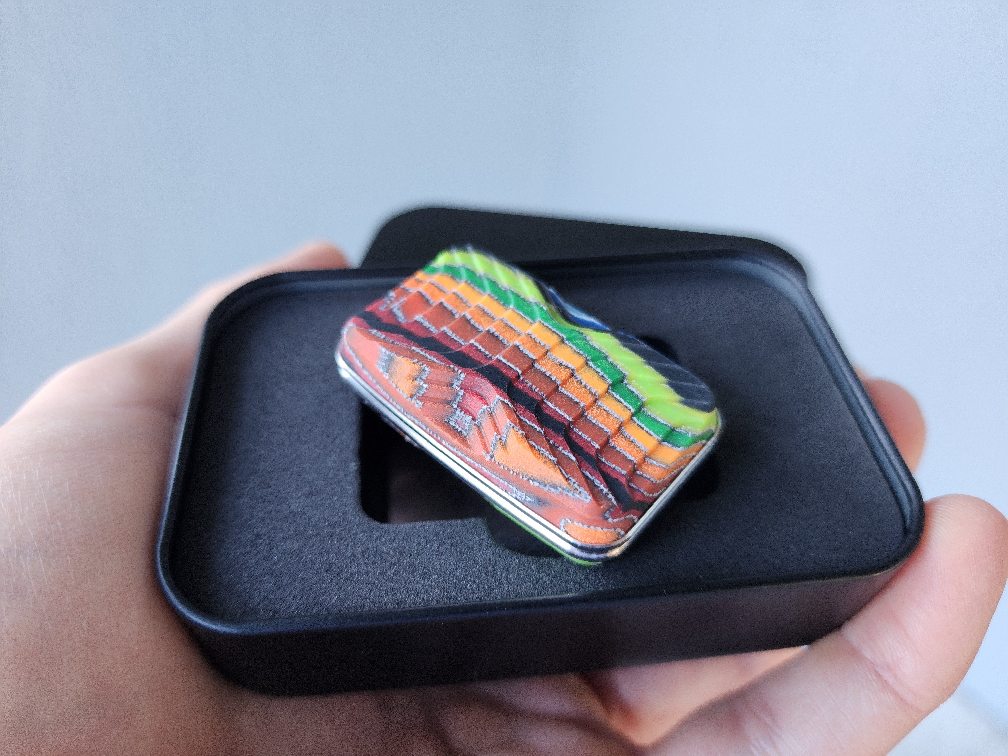 WackyFiber Slider SB076 - SuperGrub 3-Click