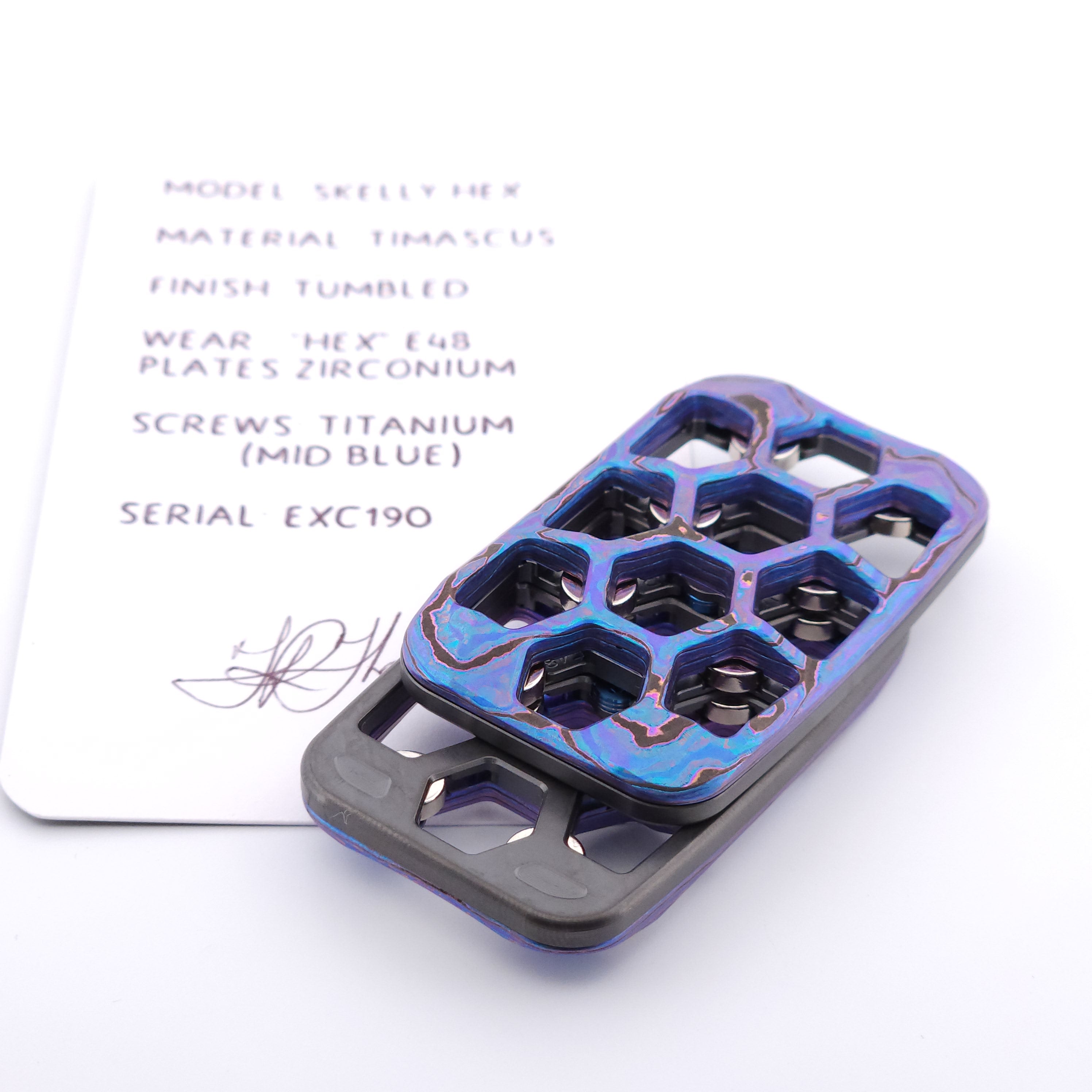 Exotic Custom Slider: EXC190 - Skelly Hex