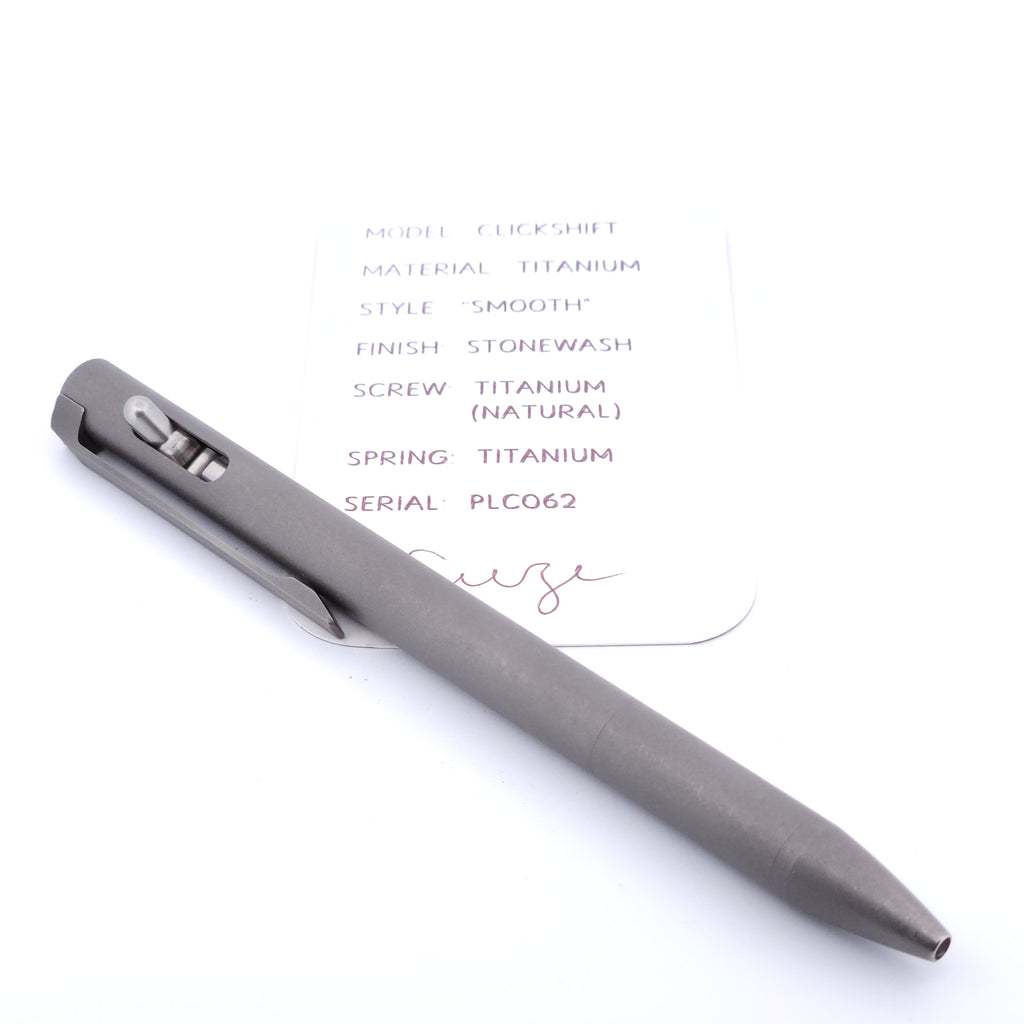 PenLab™ Custom Pen: PLC062